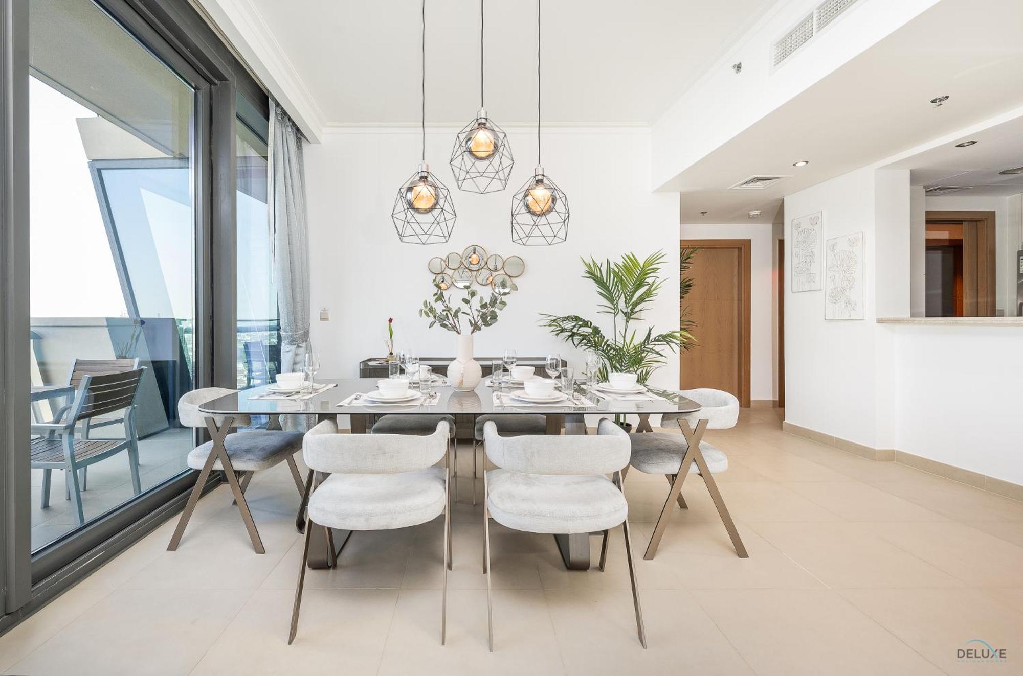 Gorgeous 2br In Burj Vista Tower 1 Downtown By Deluxe * Dubai