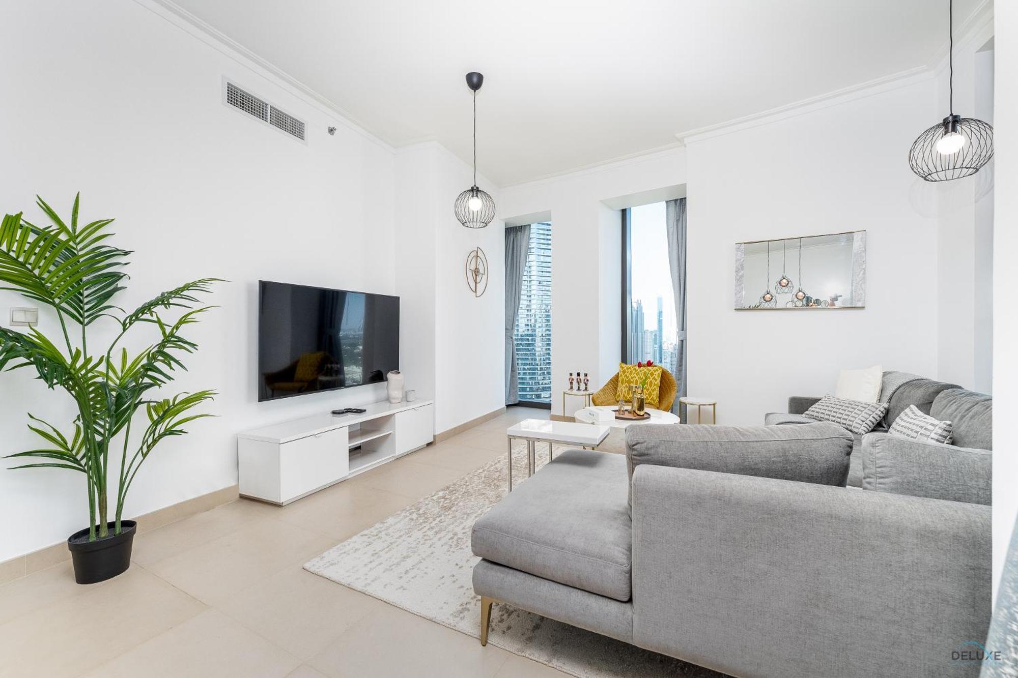 Gorgeous 2br In Burj Vista Tower 1 Downtown By Deluxe *