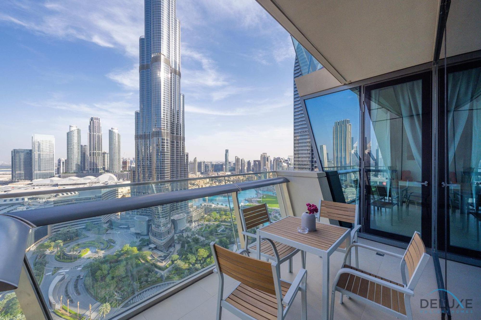 Gorgeous 2br In Burj Vista Tower 1 Downtown By Deluxe *