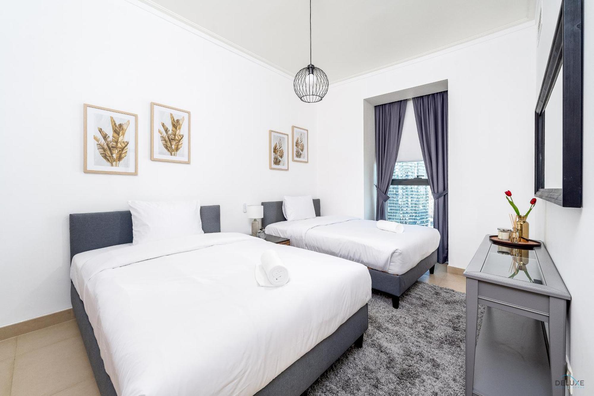 Gorgeous 2br In Burj Vista Tower 1 Downtown By Deluxe