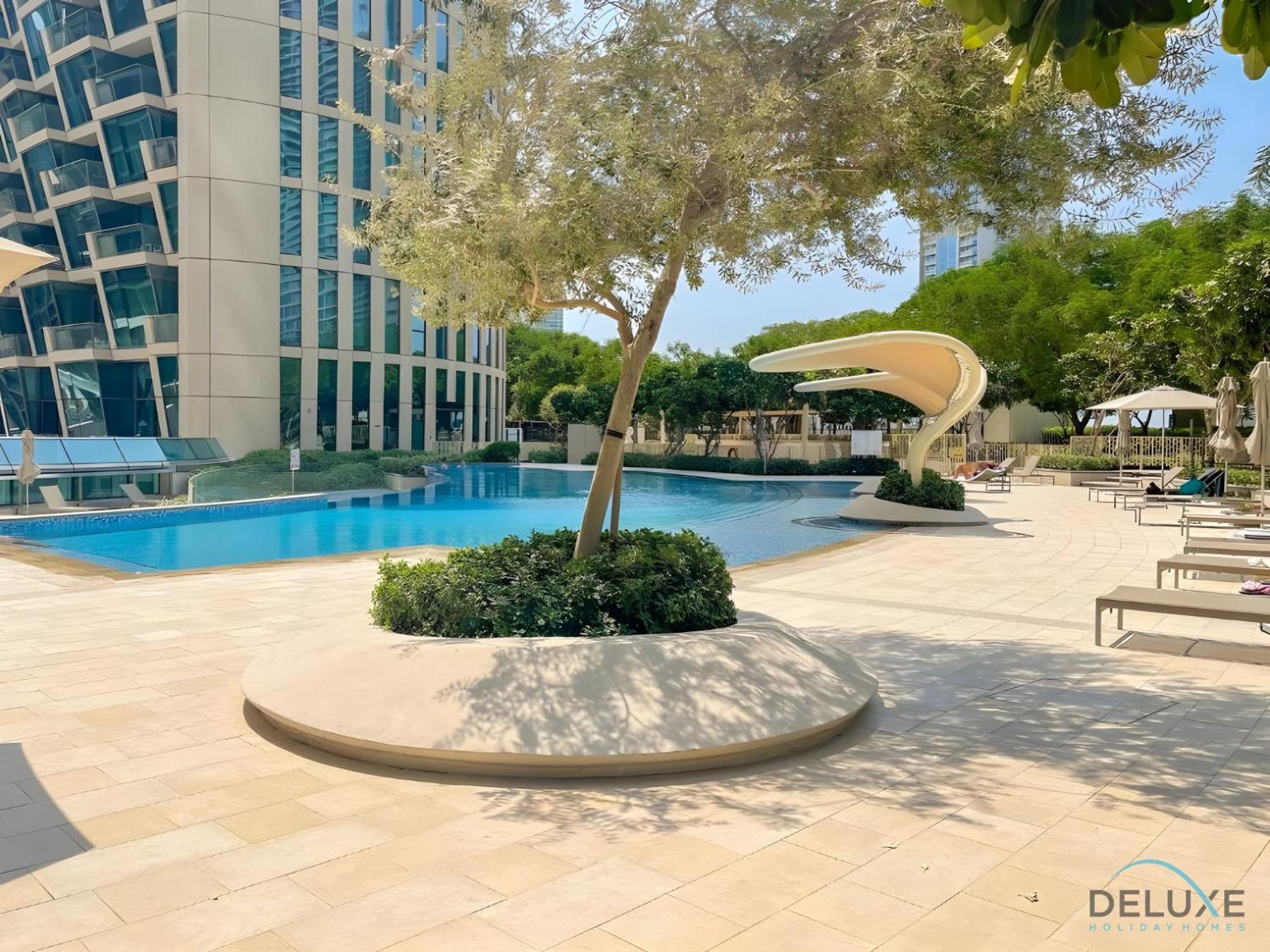 Gorgeous 2br In Burj Vista Tower 1 Downtown By Deluxe * Dubai