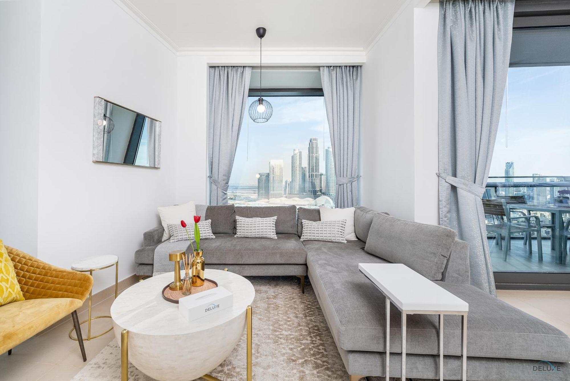 Gorgeous 2br In Burj Vista Tower 1 Downtown By Deluxe