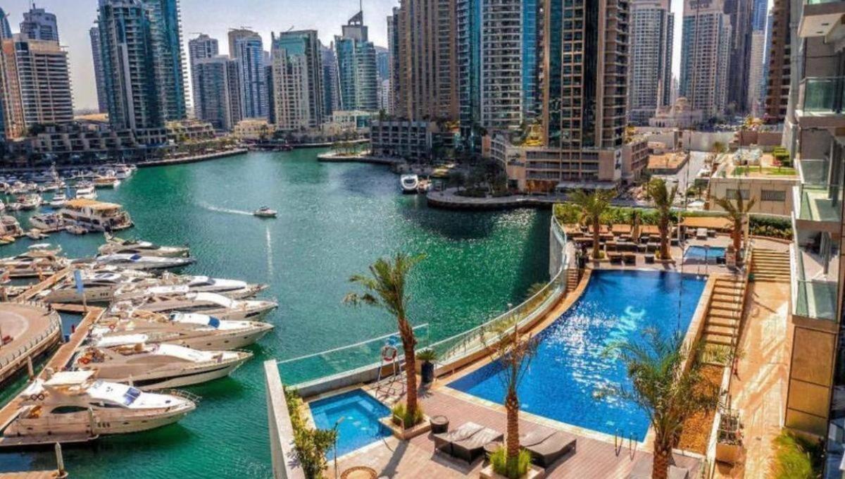 White Sage - Fendi With Full Palm Jumeirah View * Dubai