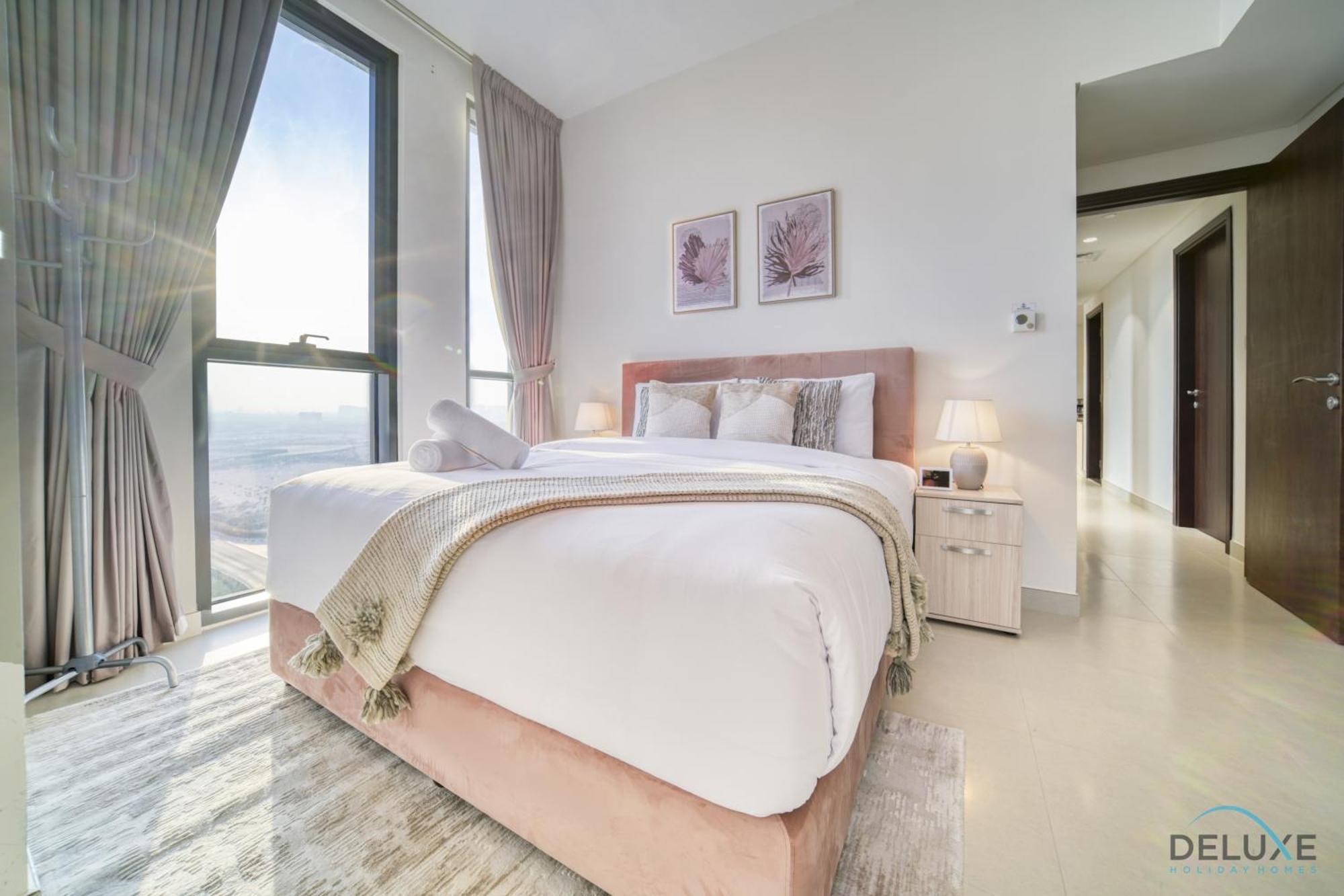 Peaceful 2br At Afnan 5 Midtown Impz By Deluxe Homes Daire