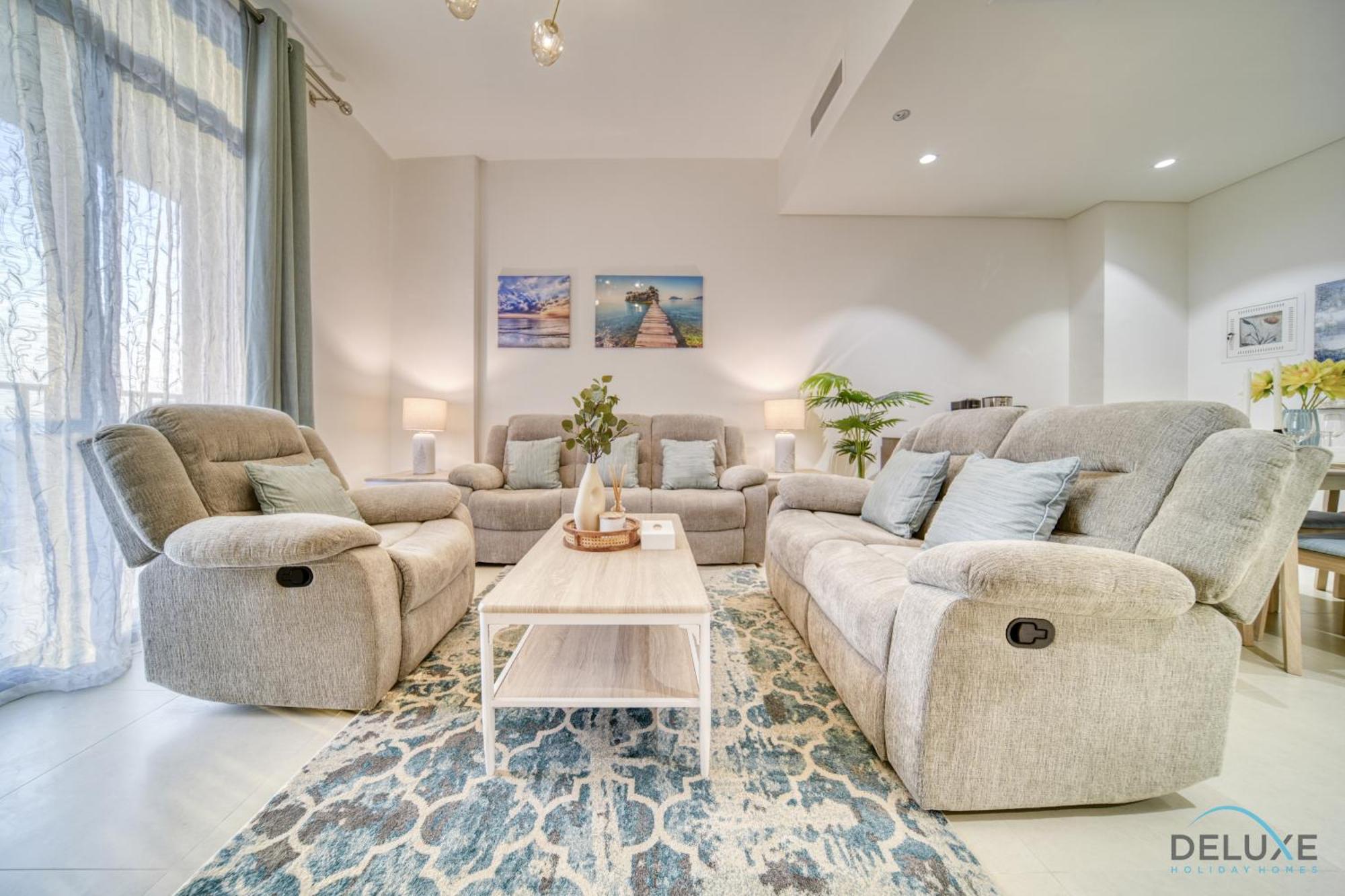 Peaceful 2br At Afnan 5 Midtown Impz By Deluxe Homes *