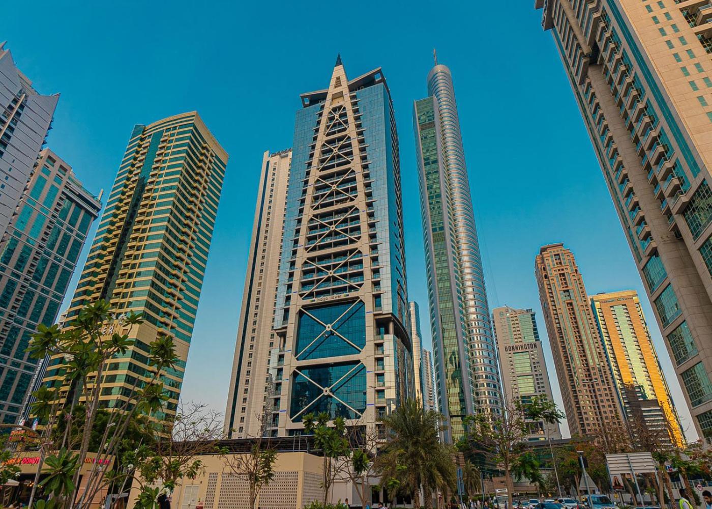 Havn - 1 Bedroom In Jlt Infront Of Dmcc Metro Apartment Dubai