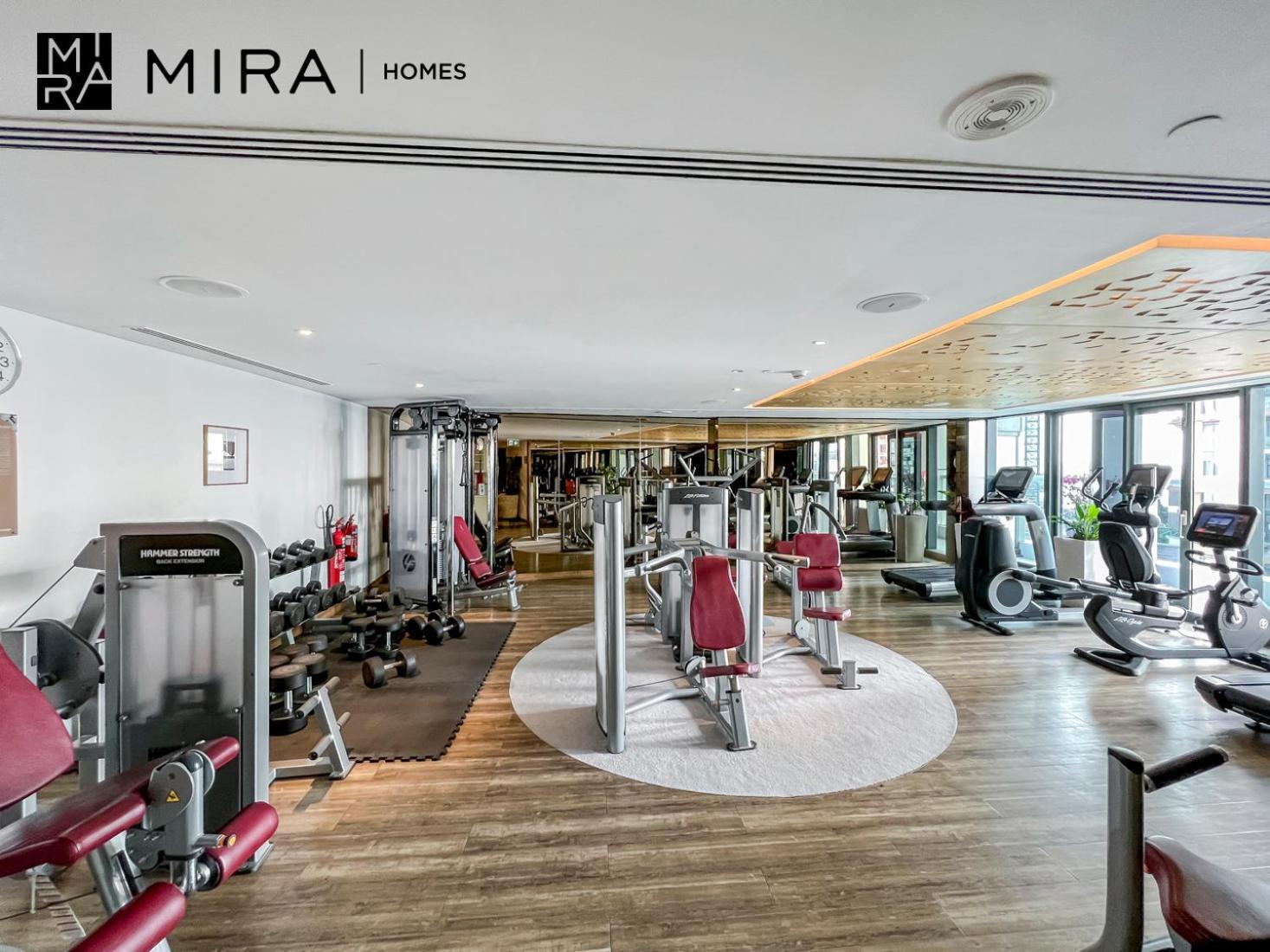 Mira Homes - Fully Furnished 1 Bedroom In Paramount Apartment Dubai