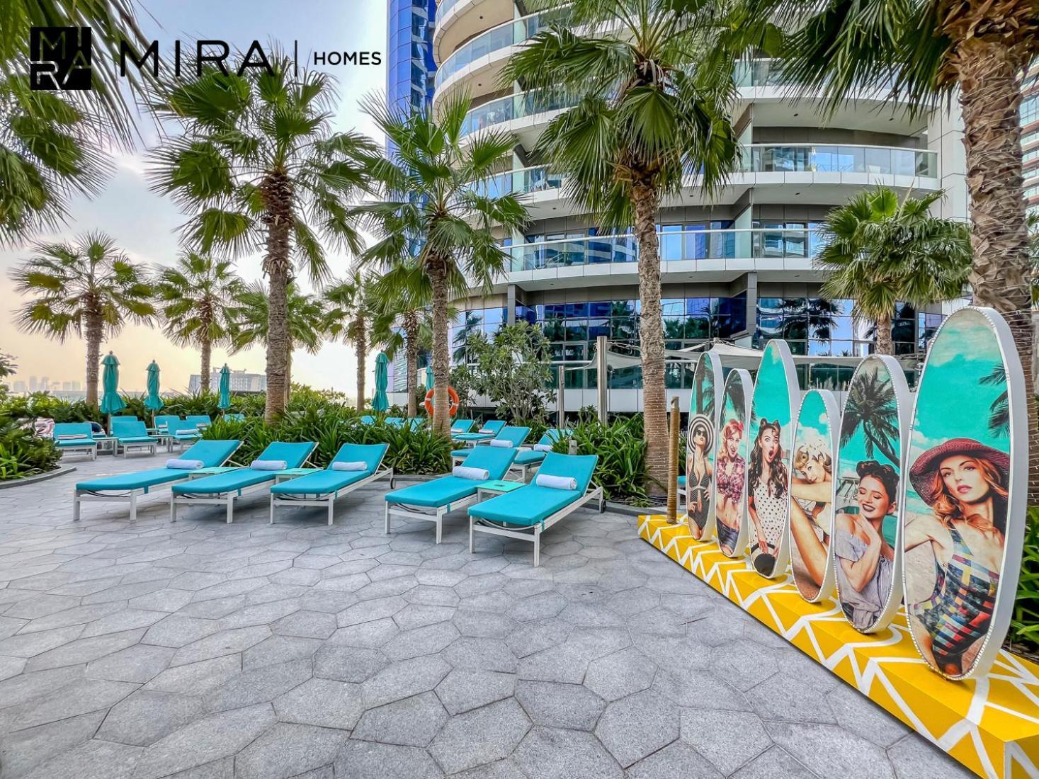 Mira Homes - Fully Furnished 1 Bedroom In Paramount Apartment