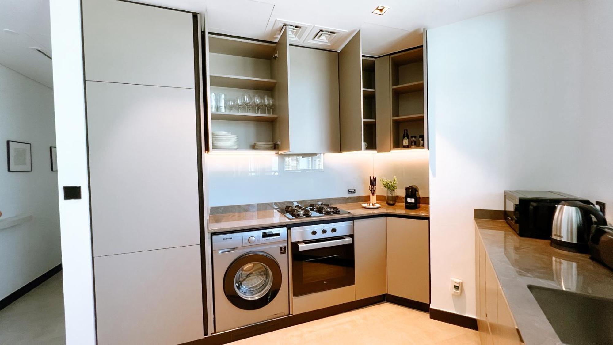 Apartment Brand New Luxury 2-bedroom With Sofa-bed *