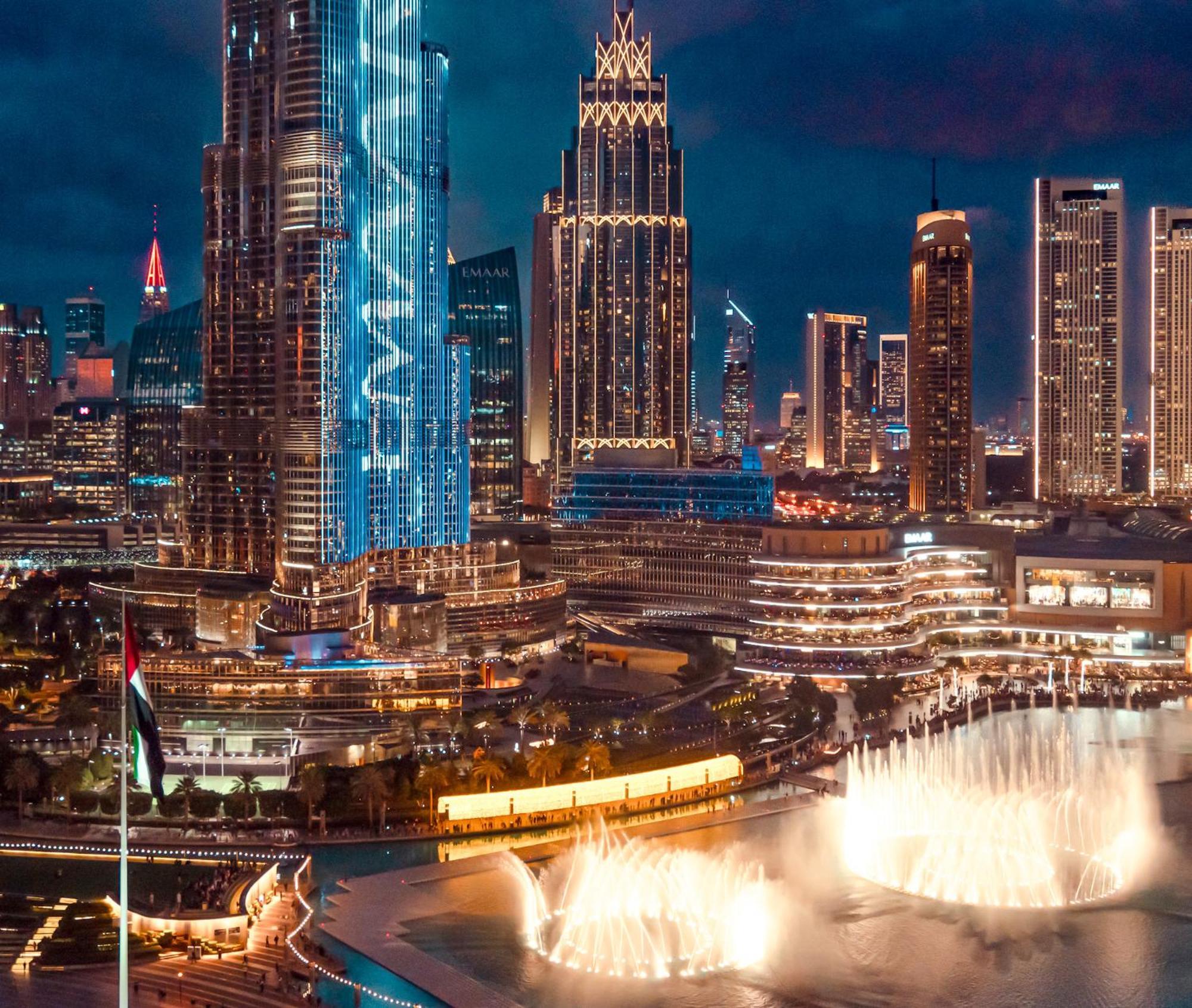 Daire Elite Royal - Full Burj Khalifa & Fountain View - Luxurious - Largest Layout - Chairman *