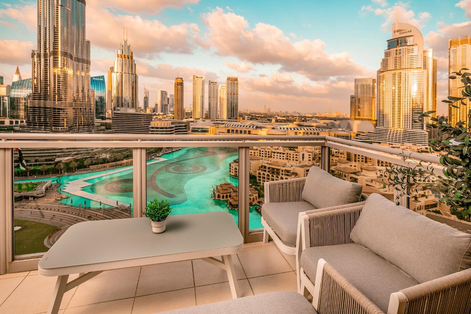 Daire Elite Royal - Full Burj Khalifa & Fountain View - Luxurious - Largest Layout - Chairman *