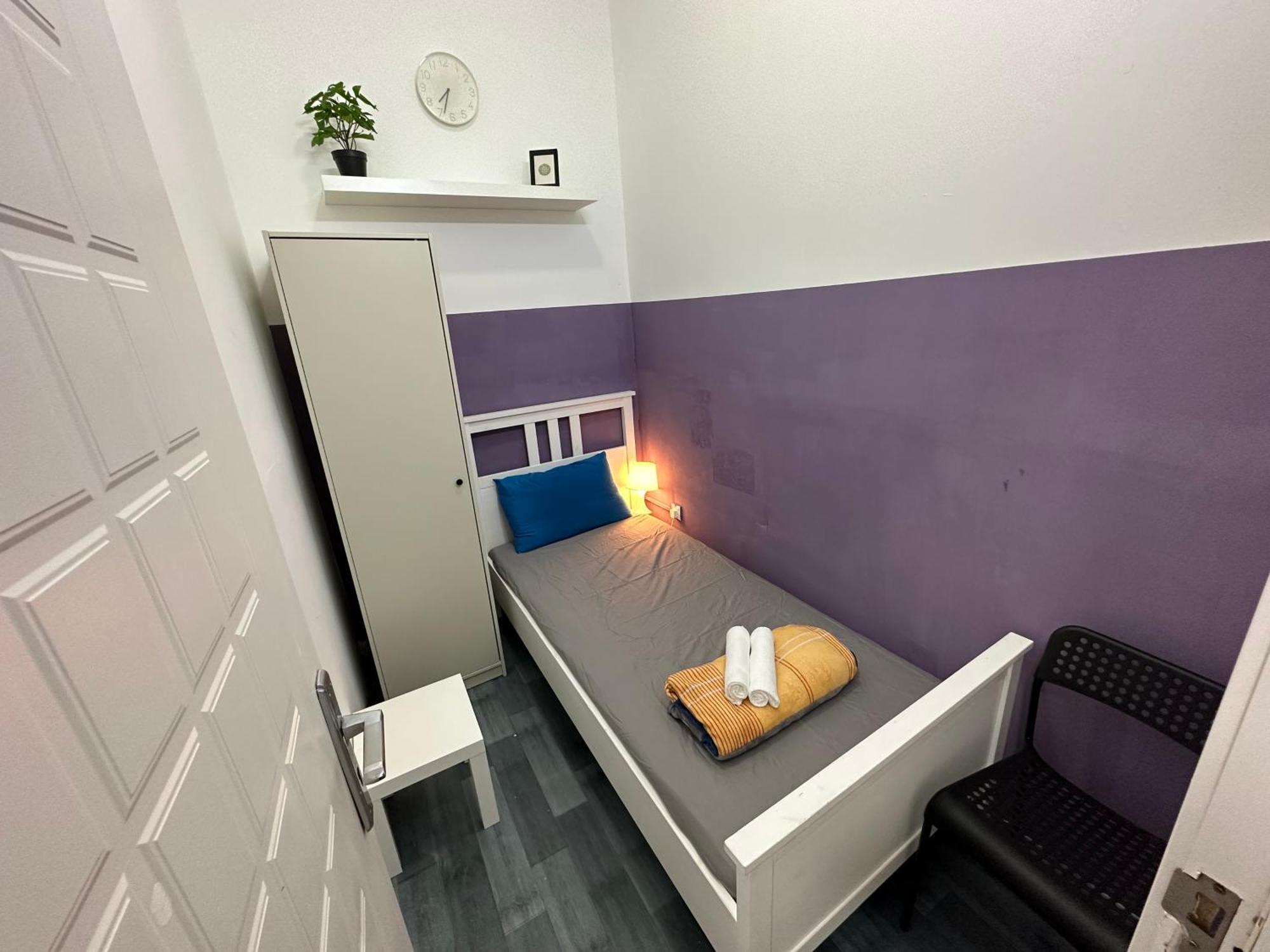 Hospedagem domiciliar Calm Partition Near Mashreq Metro Dubai