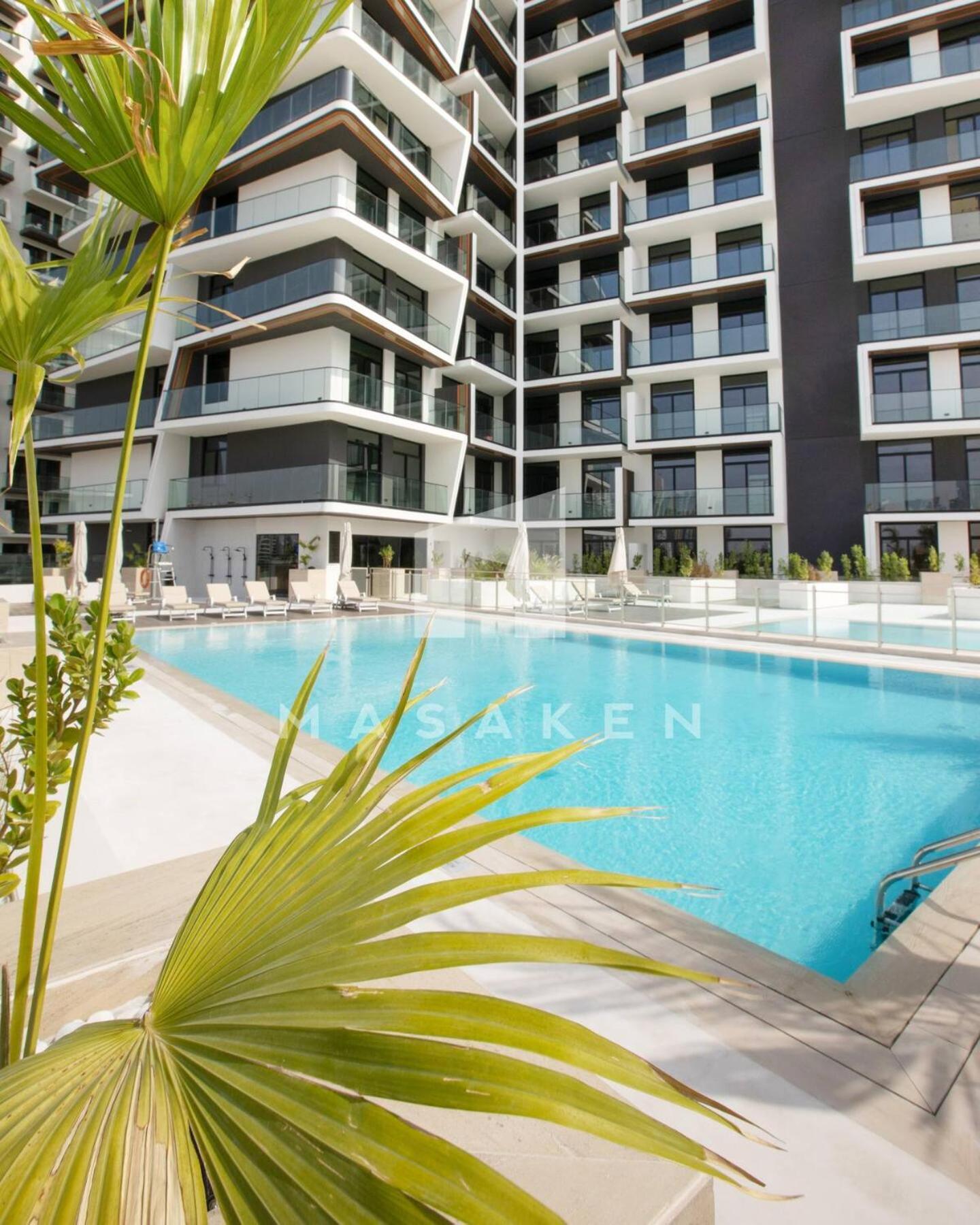 Modern & Smart 1bedroom In Jvc - Fully Furnished Apartment *
