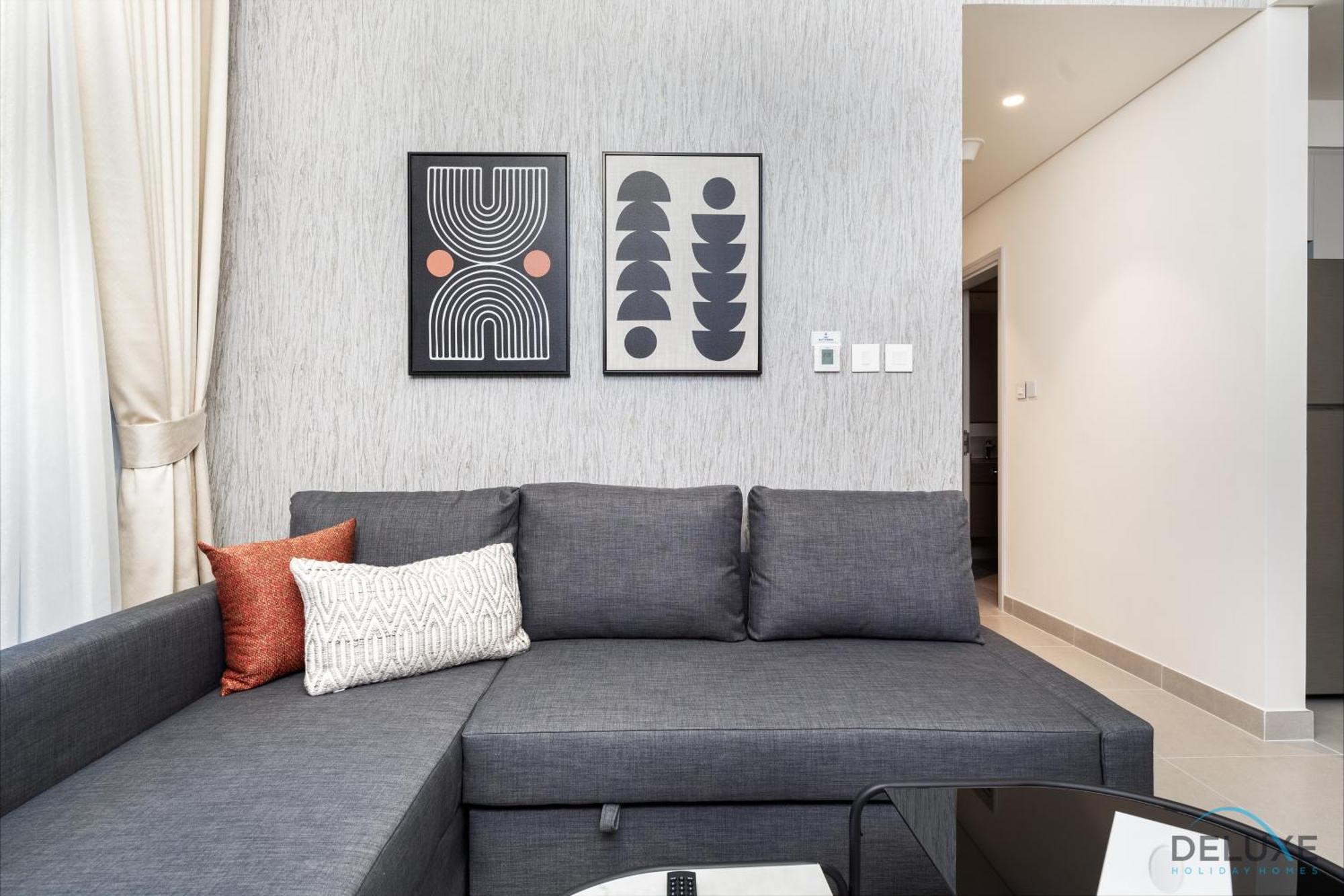Beautiful 1br At Tower 2 Downtown By Deluxe Homes