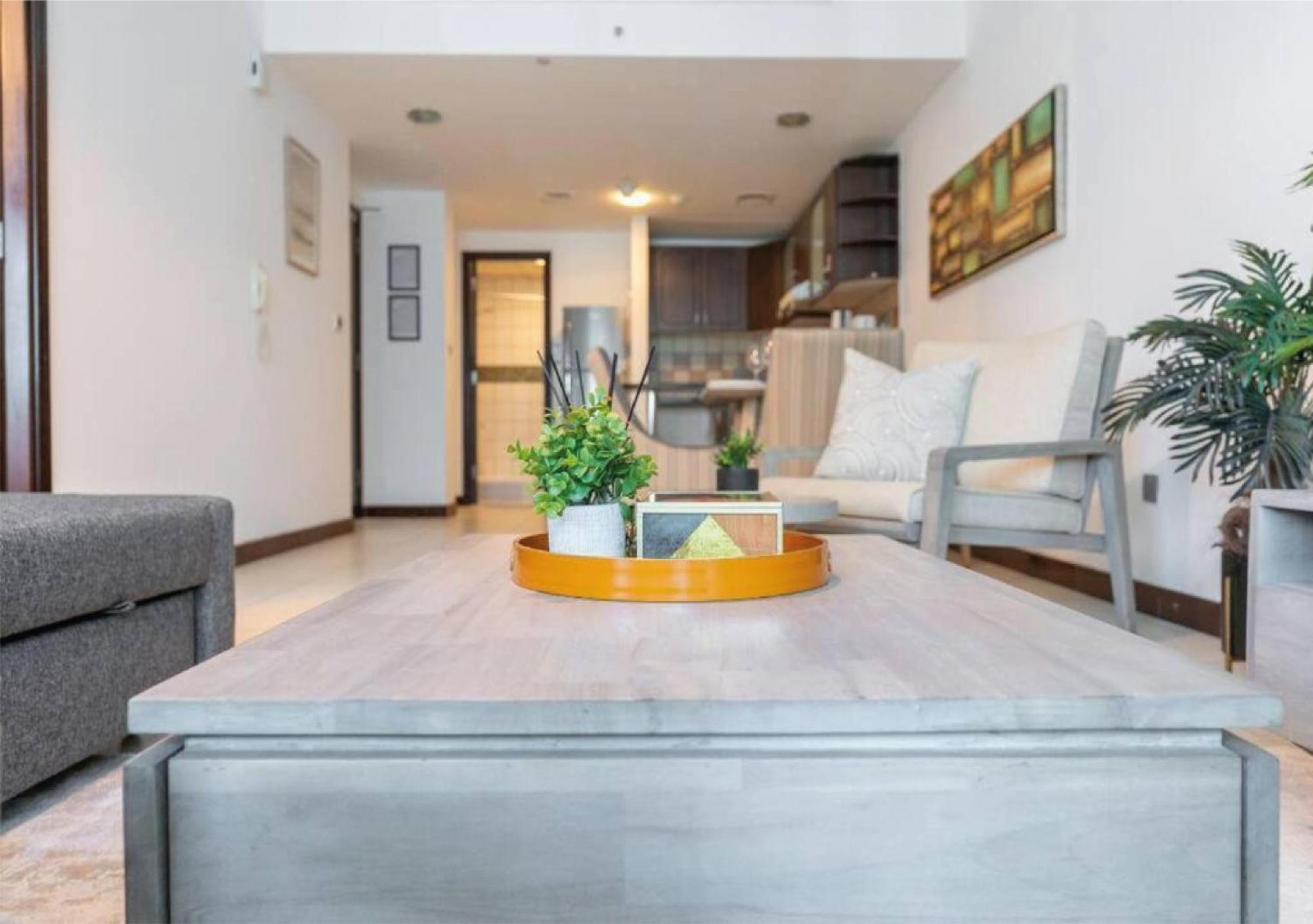 Apartment Havn - 1 Bedroom In Jlt Infront Of Dmcc Metro Dubai