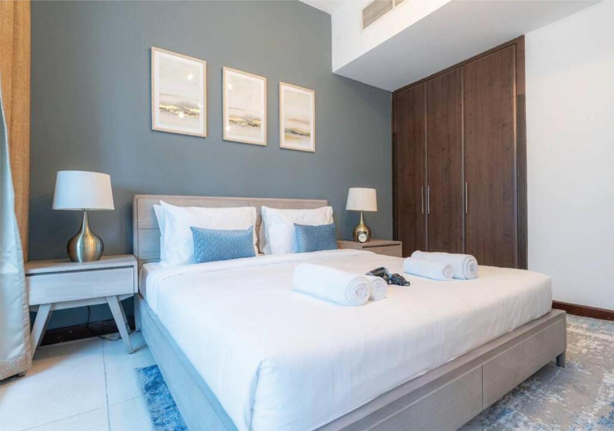 Apartment Havn - 1 Bedroom In Jlt Infront Of Dmcc Metro Dubai
