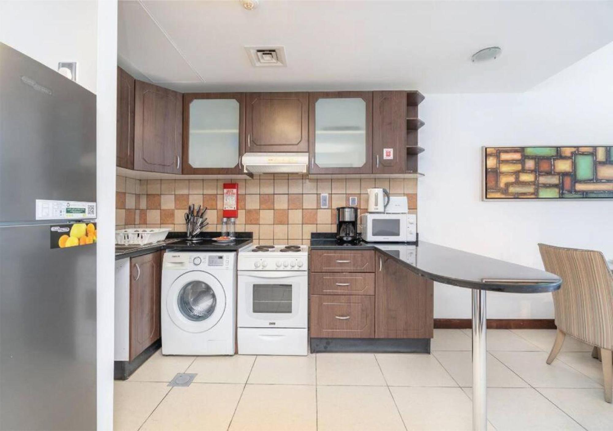 Apartment Havn - 1 Bedroom In Jlt Infront Of Dmcc Metro *