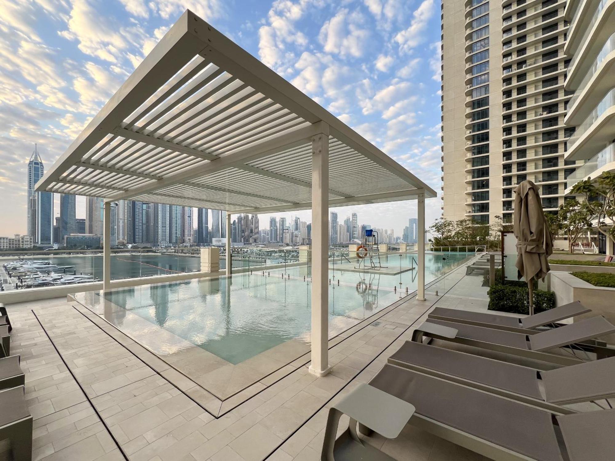 Luxe 2br, Marina Vista, Emaar Beachfront, Harbour * Dubai