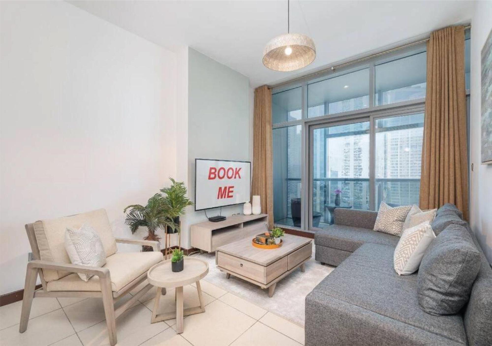 Havn - 1 Bedroom In Jlt Infront Of Dmcc Metro Apartment