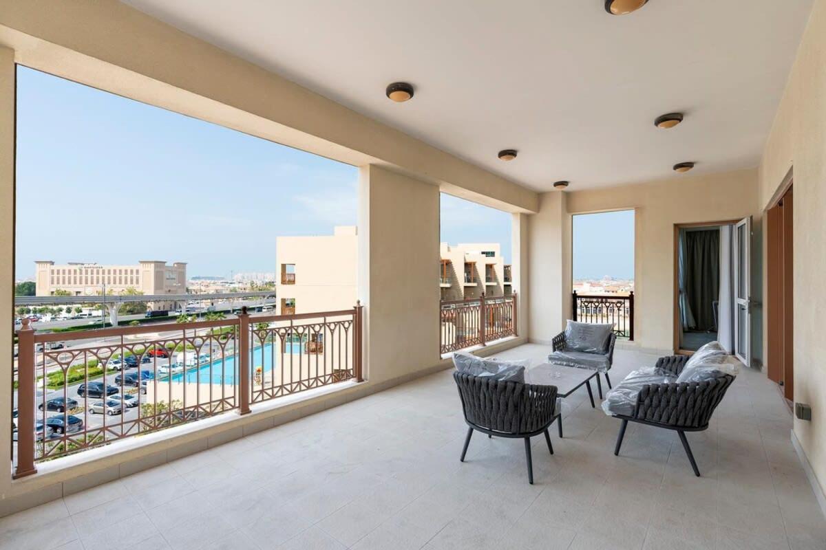 Palm Marina Residences 3bd Apartment *