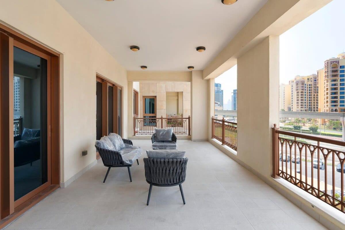 Palm Marina Residences 3bd * Dubai