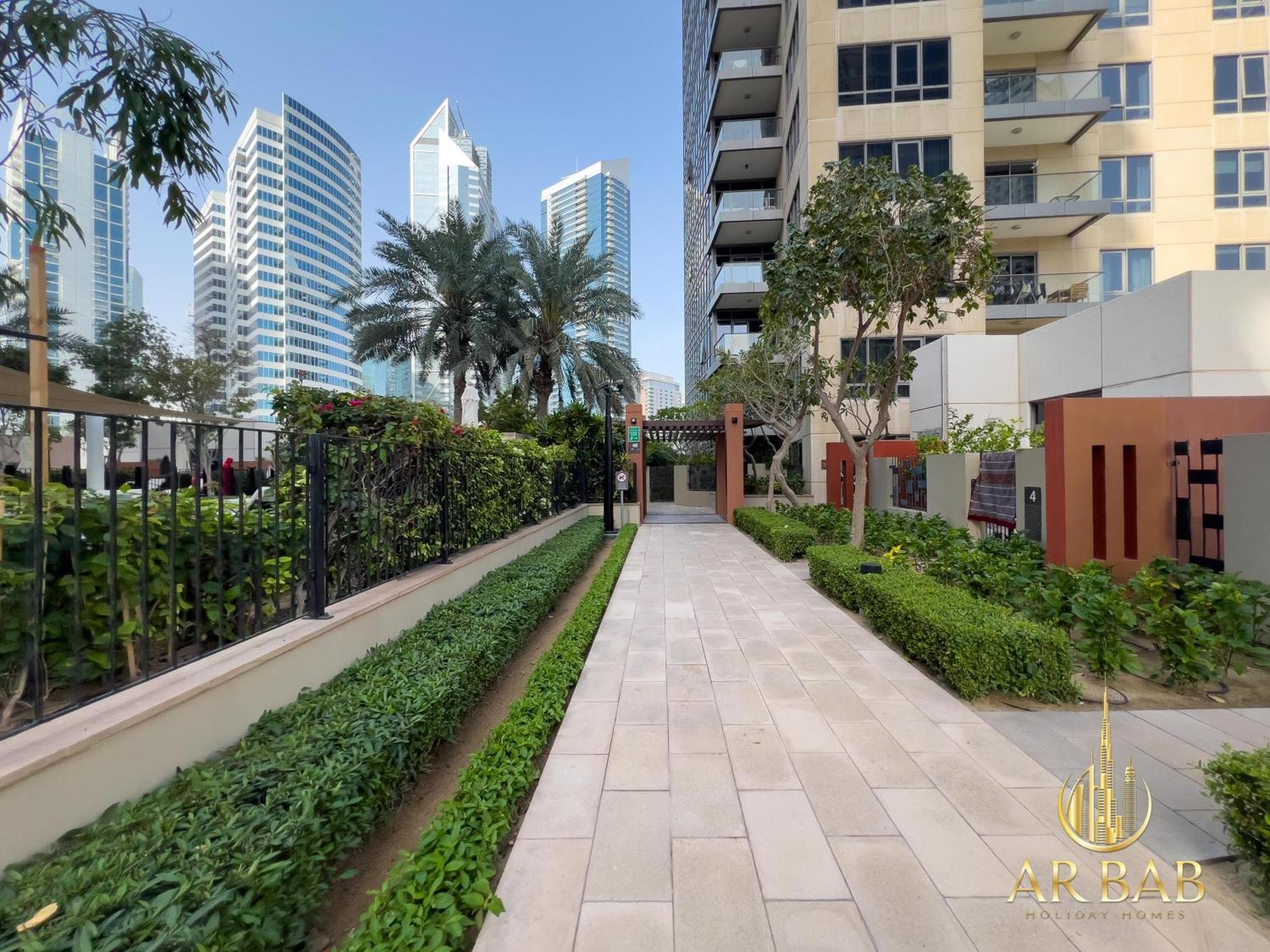 Apartment South Ridge - Luxury 1br - Near Burj Khalifa & Mall - Downtown *