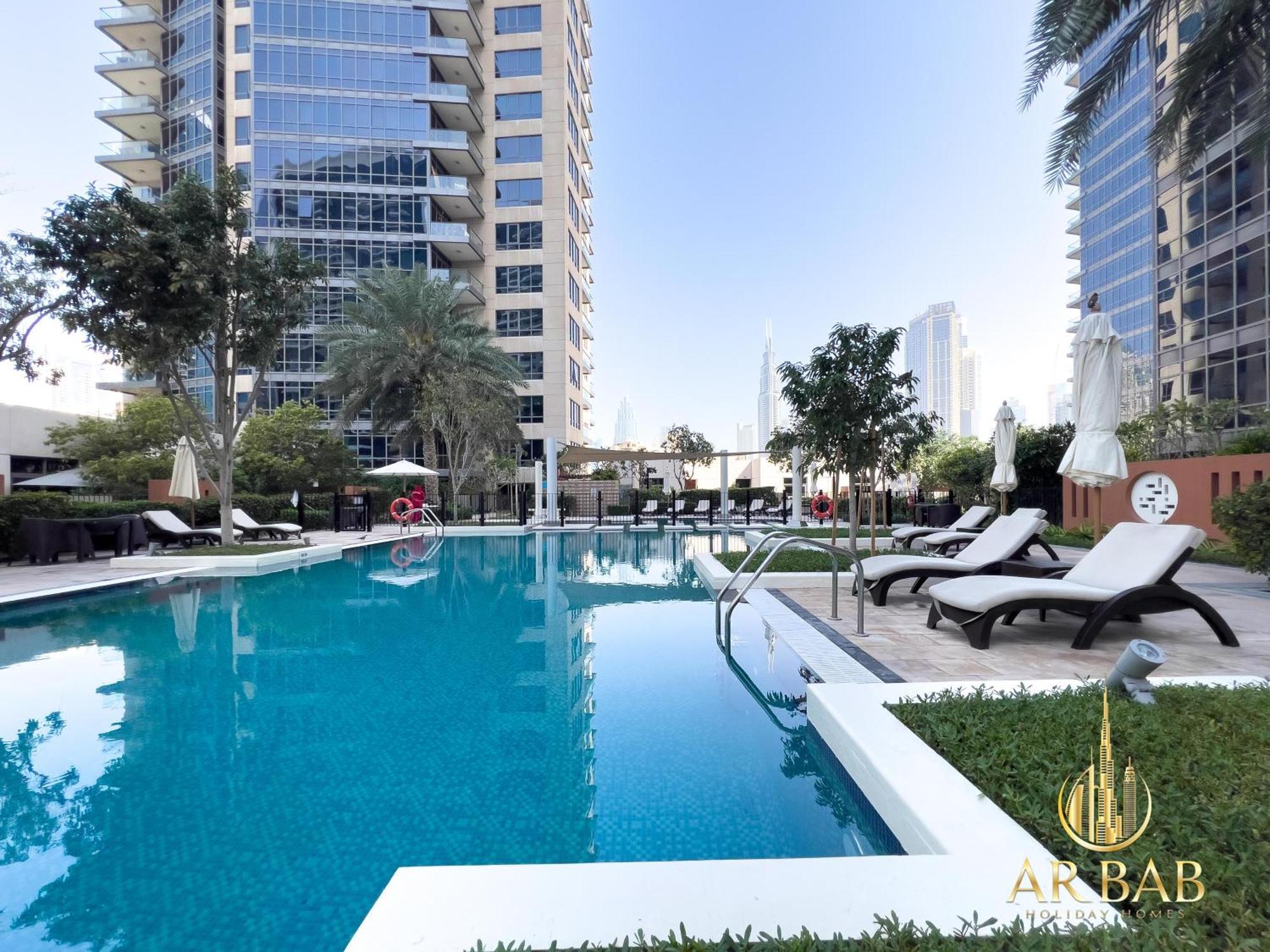 South Ridge - Luxury 1br - Near Burj Khalifa & Mall - Downtown Dubai