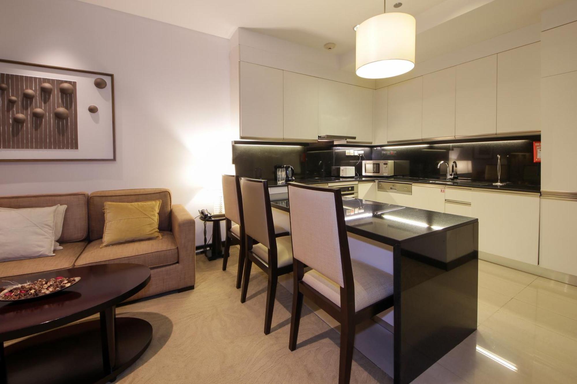 Luxury Marina View In Jw Marriott Marina *
