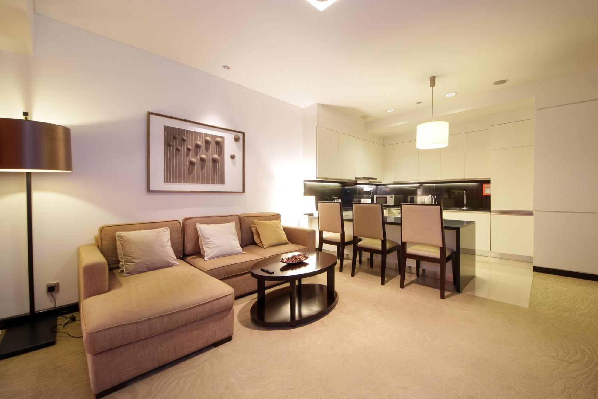 Luxury Marina View In Jw Marriott Marina *