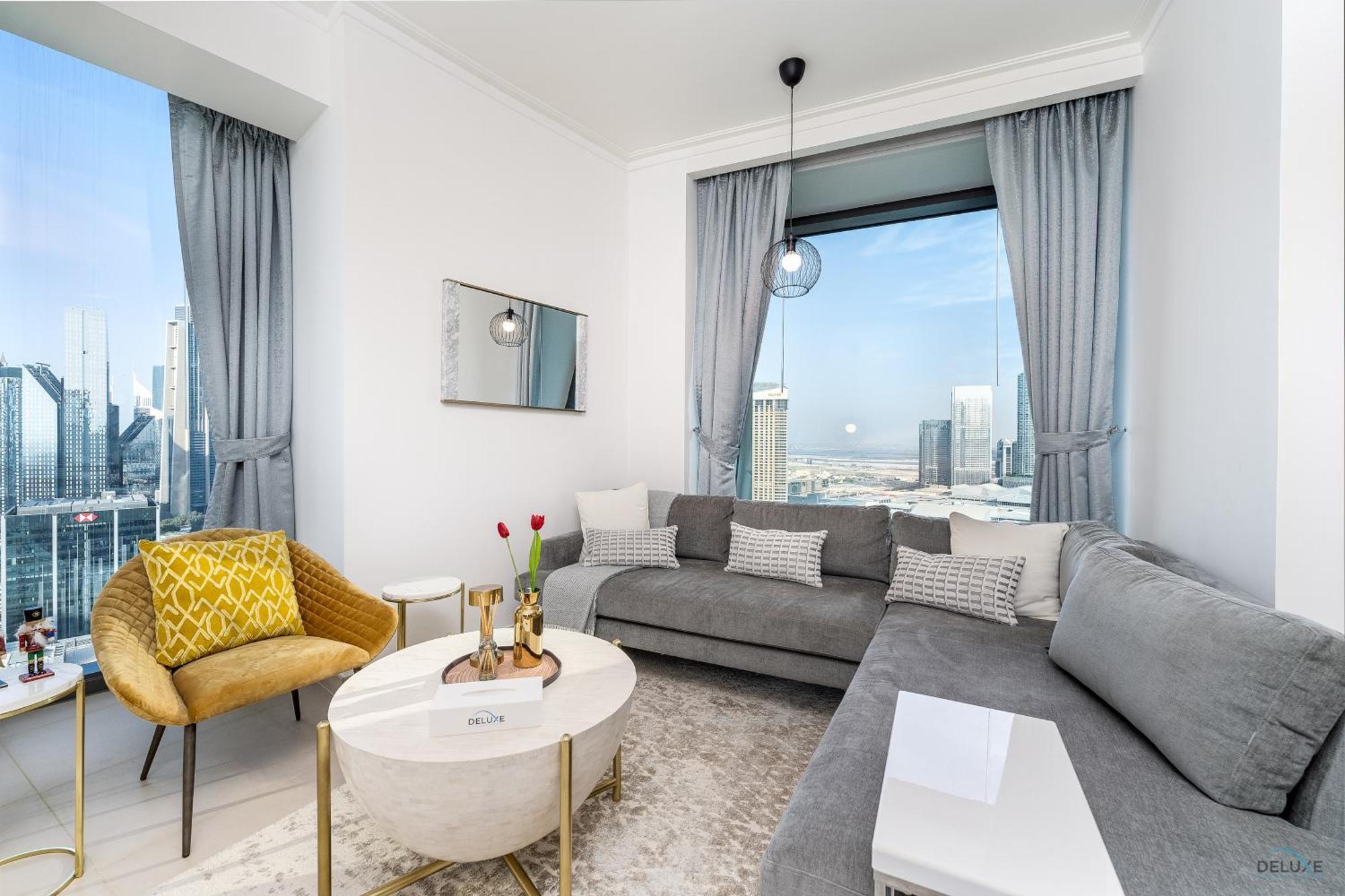 Gorgeous 2br In Burj Vista Tower 1 Downtown By Deluxe Apartment