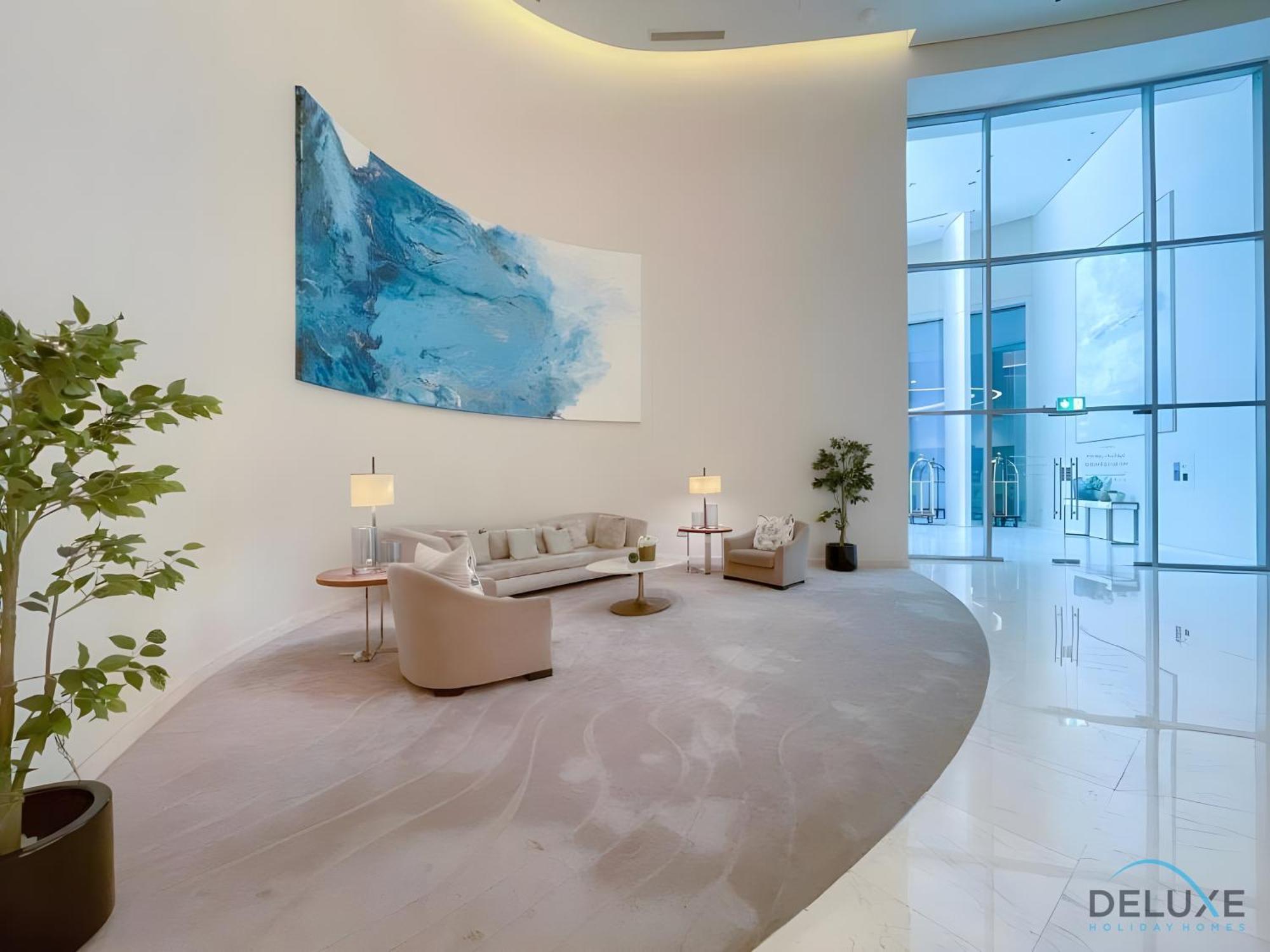 Apartment Gorgeous 2br In Burj Vista Tower 1 Downtown By Deluxe *
