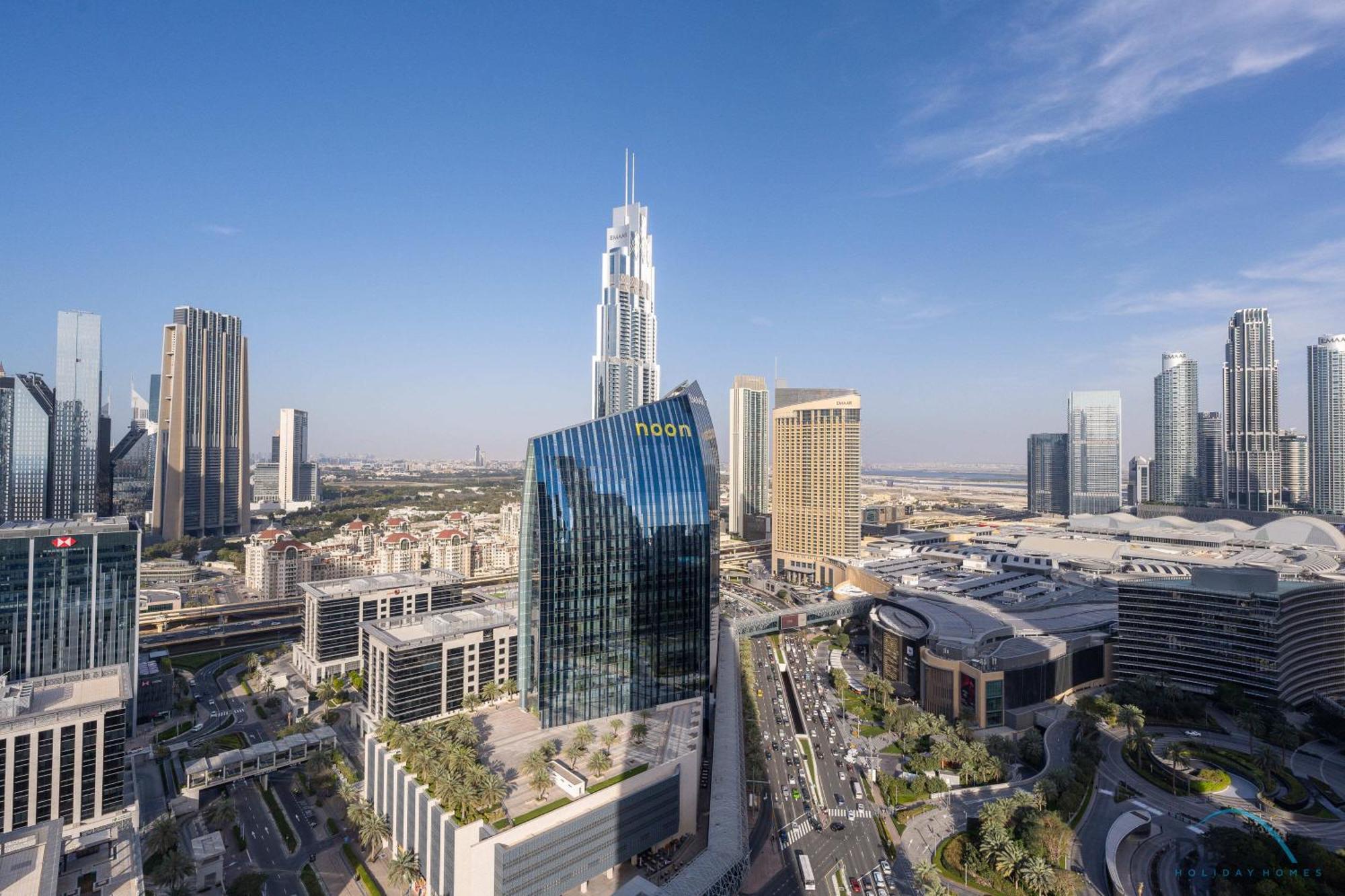 Gorgeous 2br In Burj Vista Tower 1 Downtown By Deluxe