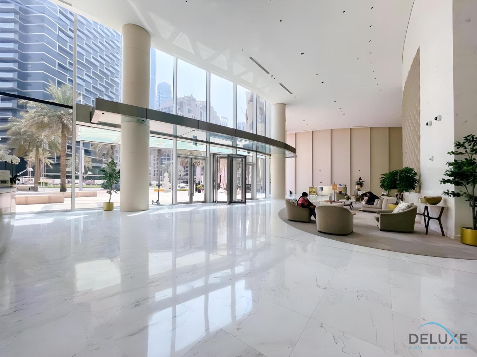 Apartment Gorgeous 2br In Burj Vista Tower 1 Downtown By Deluxe Dubai