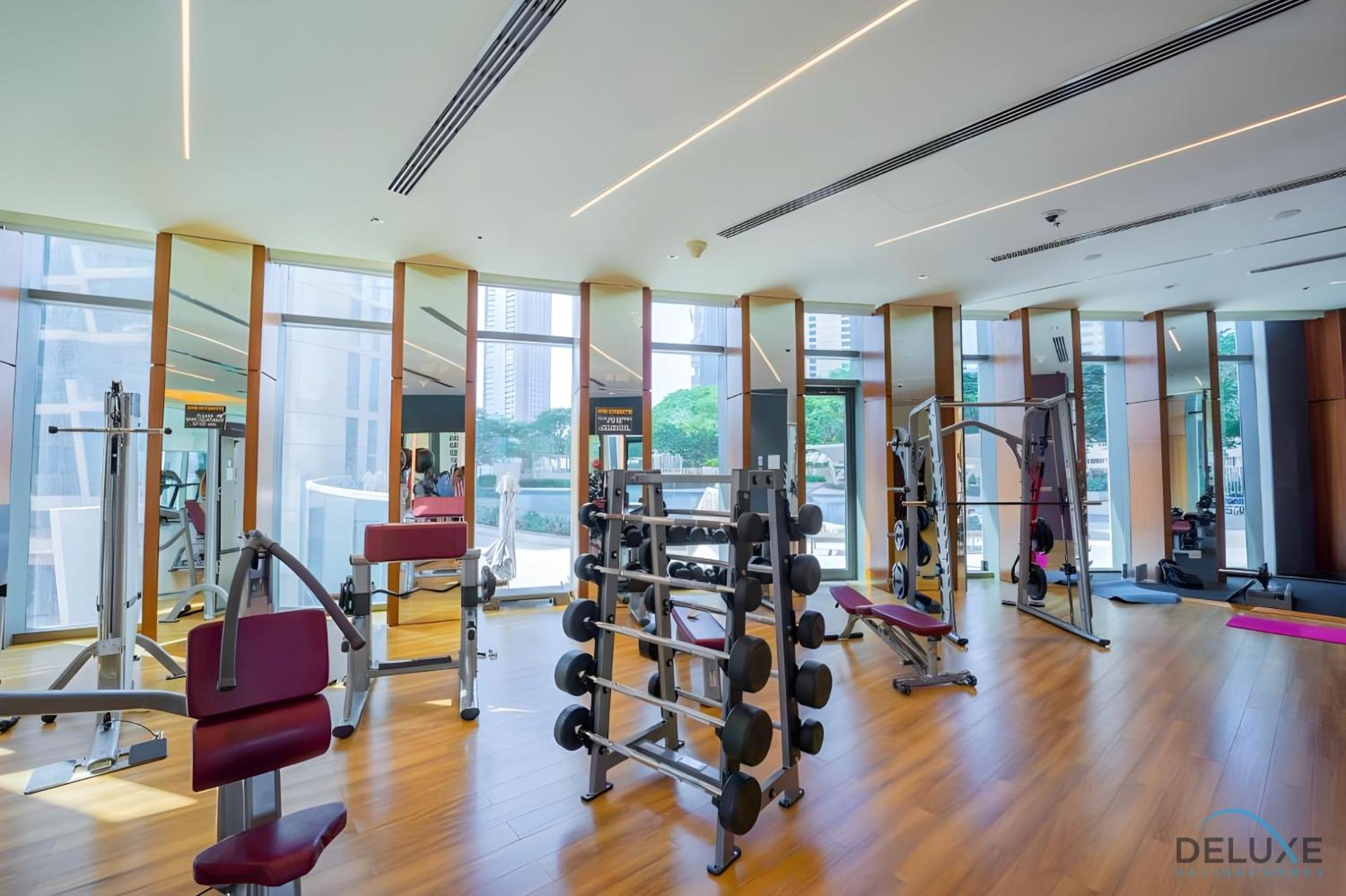Apartment Gorgeous 2br In Burj Vista Tower 1 Downtown By Deluxe *