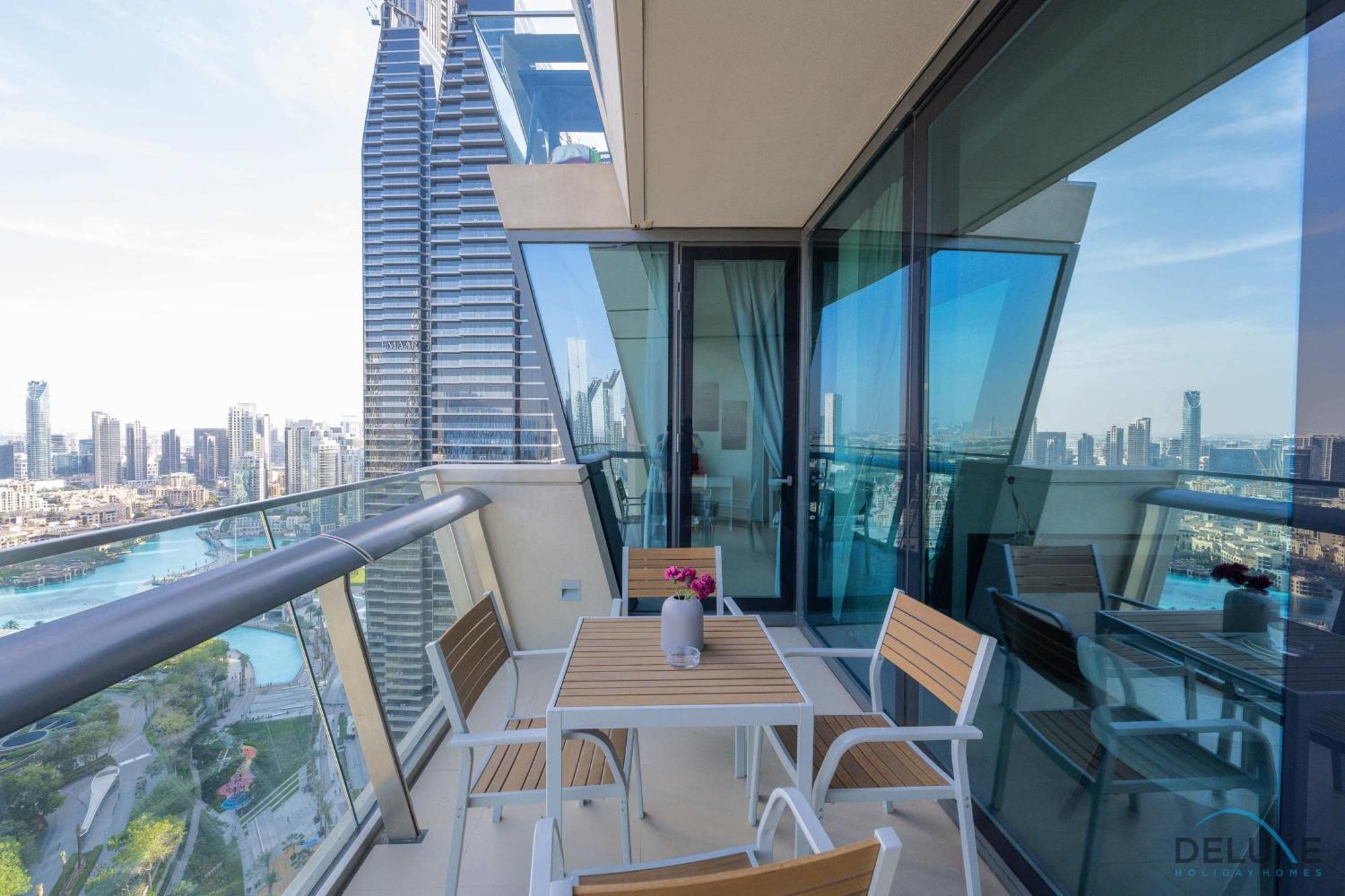Gorgeous 2br In Burj Vista Tower 1 Downtown By Deluxe *