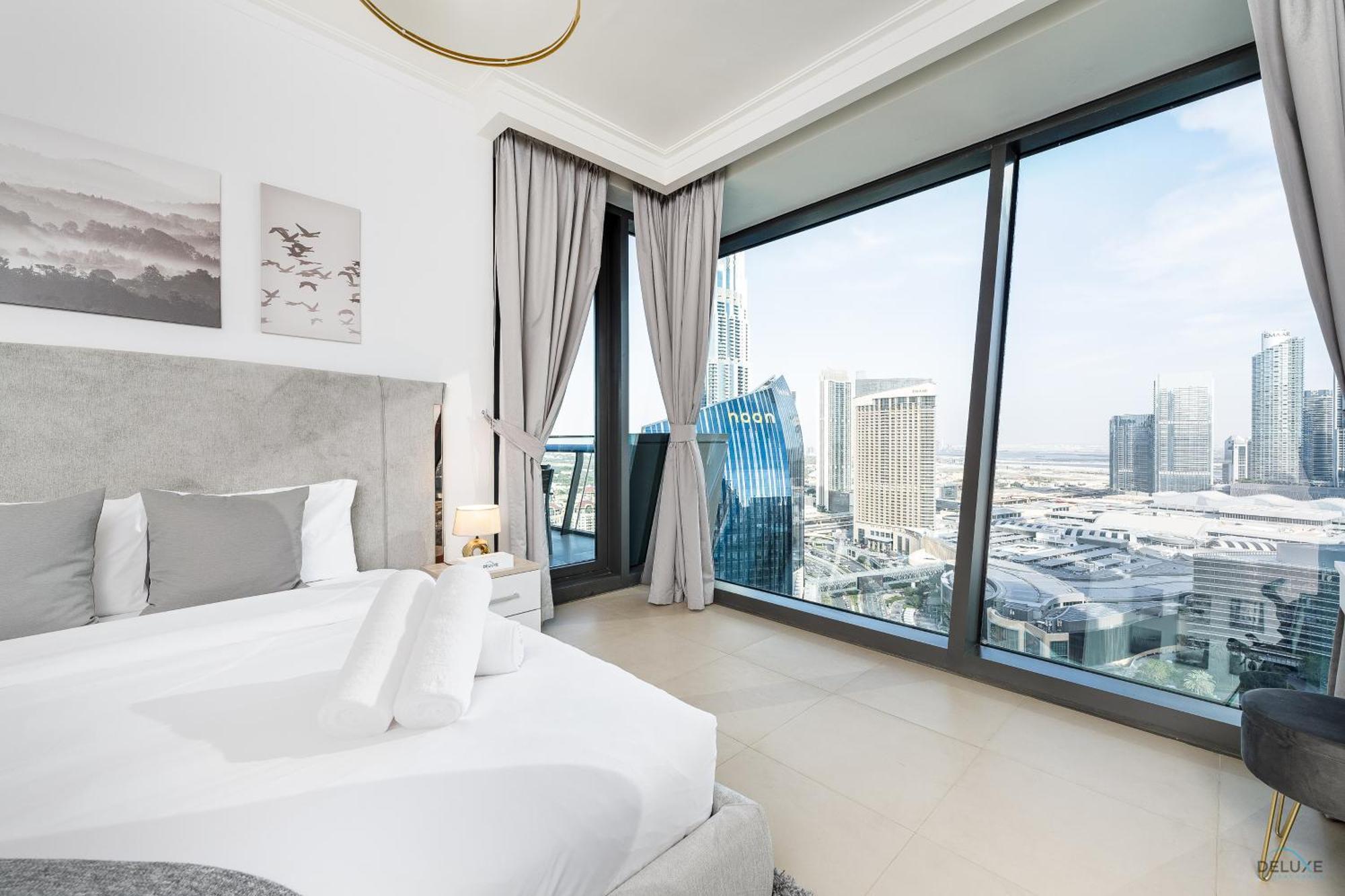 Gorgeous 2br In Burj Vista Tower 1 Downtown By Deluxe Apartment Dubai