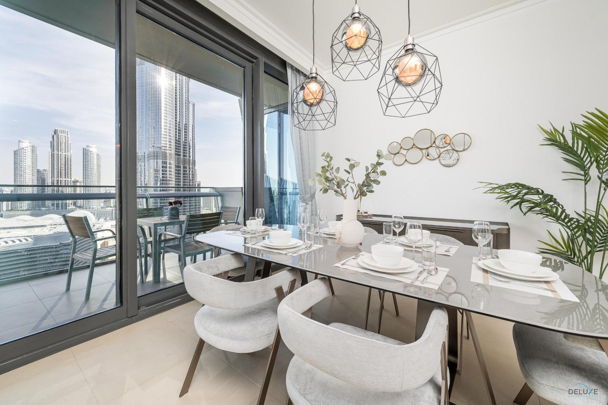 Gorgeous 2br In Burj Vista Tower 1 Downtown By Deluxe Apartment