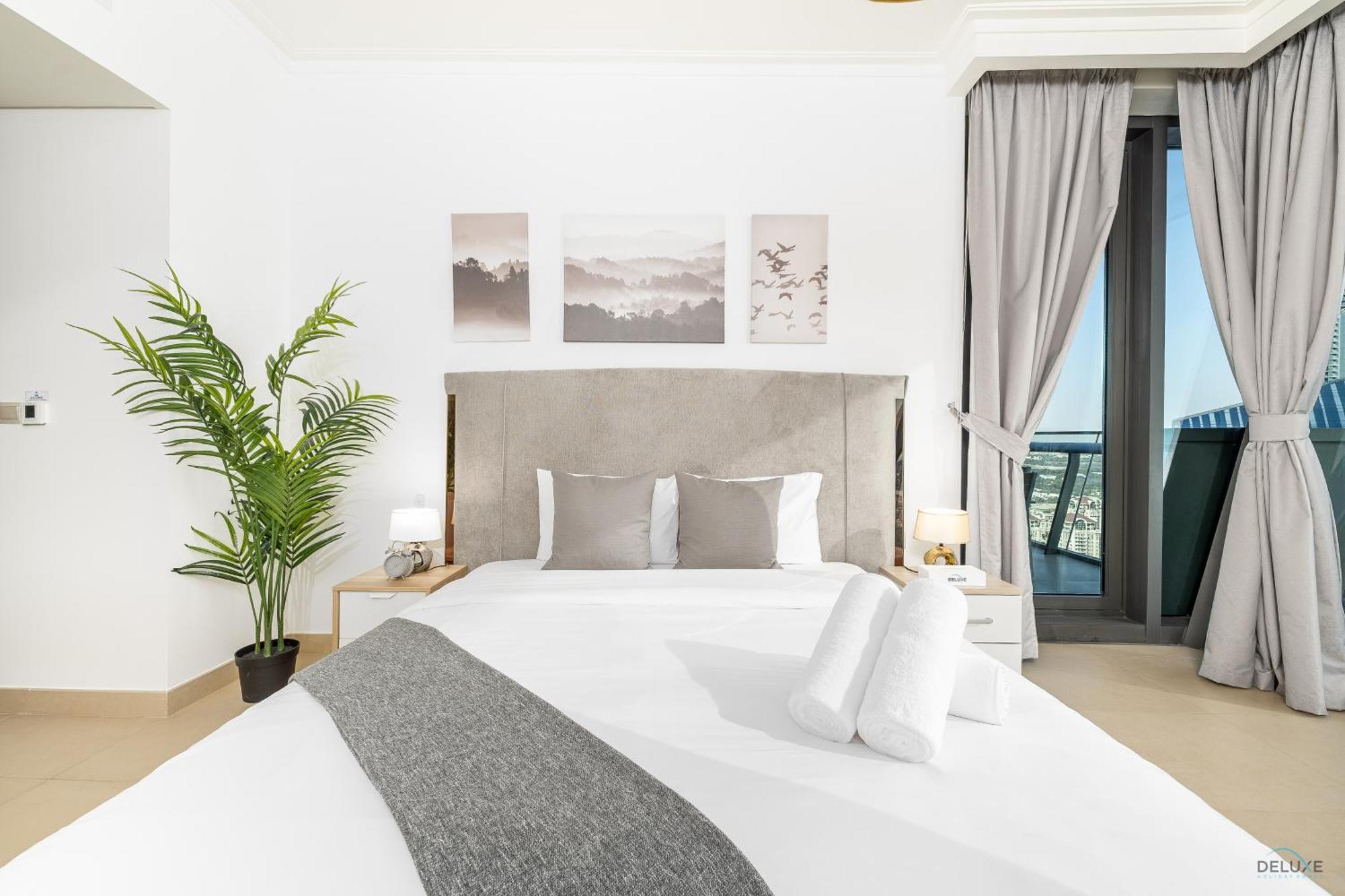 Apartment Gorgeous 2br In Burj Vista Tower 1 Downtown By Deluxe *