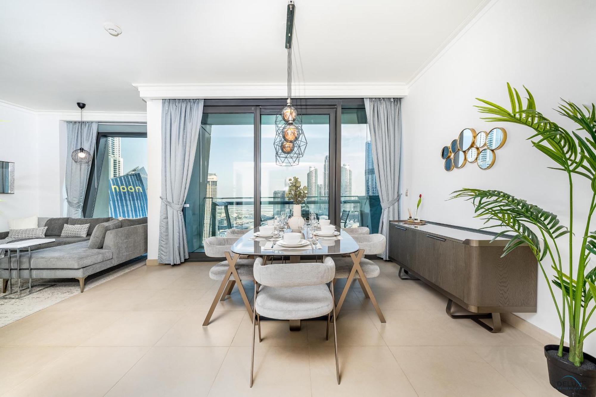 Gorgeous 2br In Burj Vista Tower 1 Downtown By Deluxe Apartment