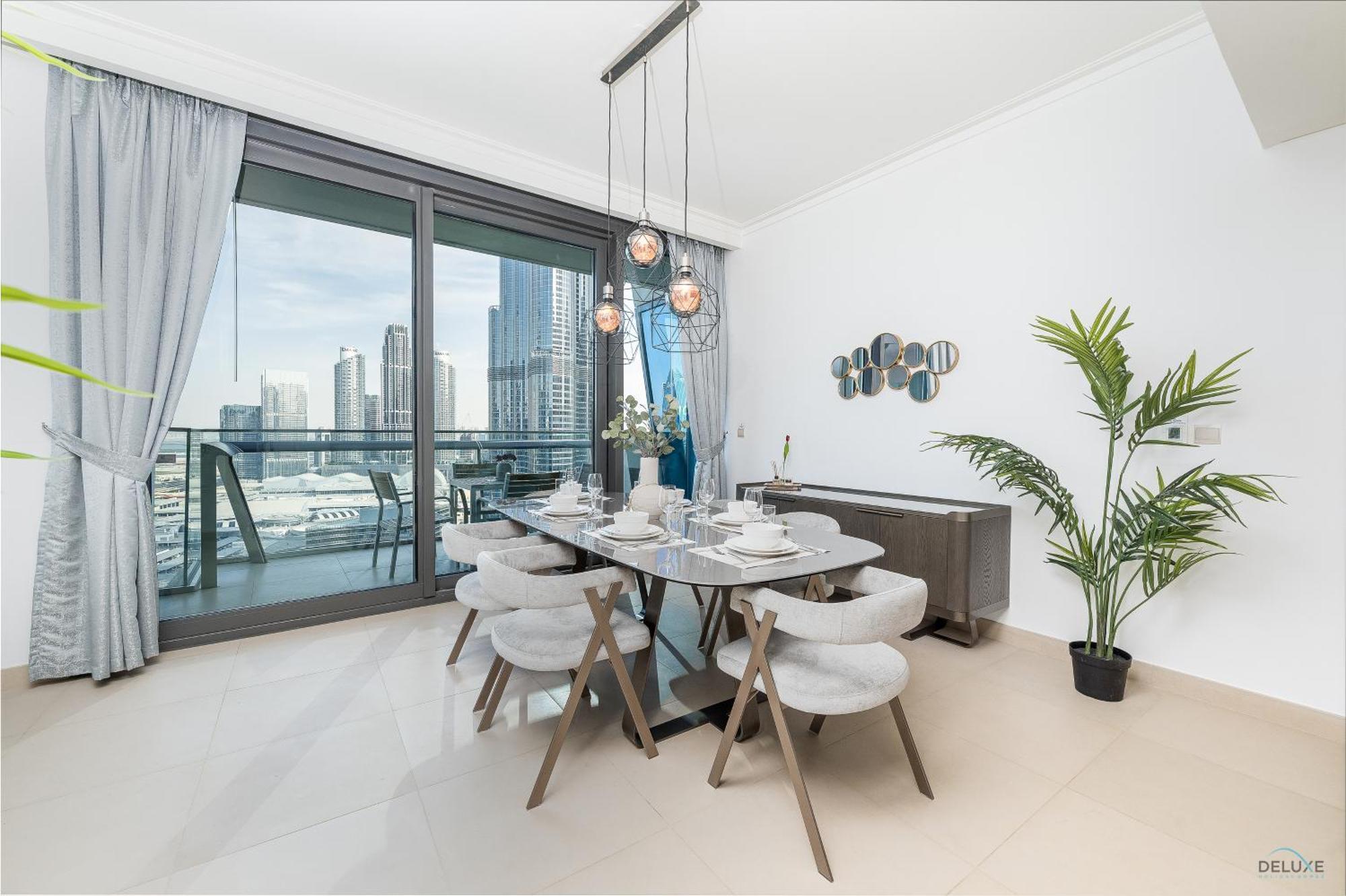 Gorgeous 2br In Burj Vista Tower 1 Downtown By Deluxe Apartment Dubai