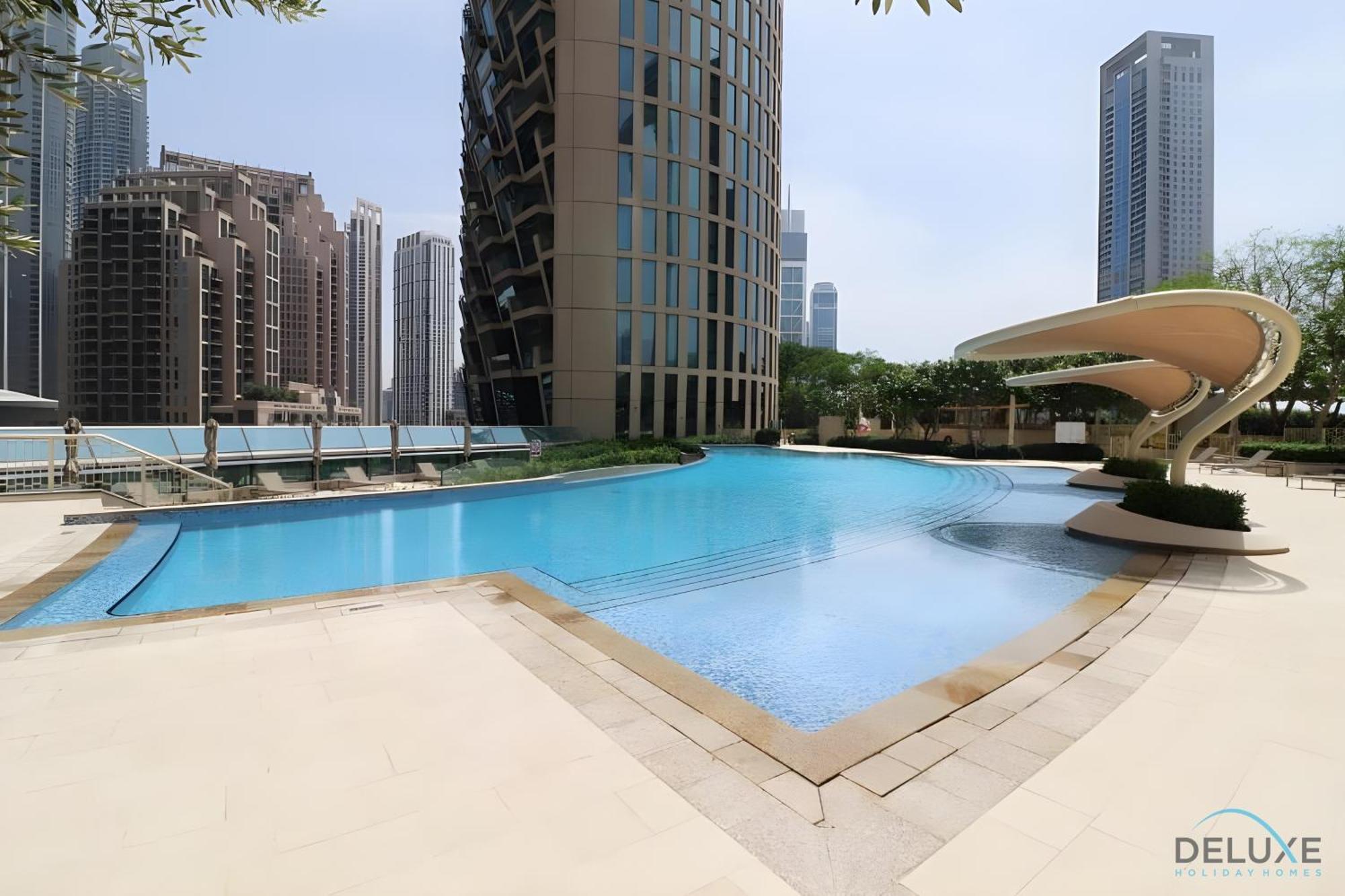 Apartment Gorgeous 2br In Burj Vista Tower 1 Downtown By Deluxe Dubai