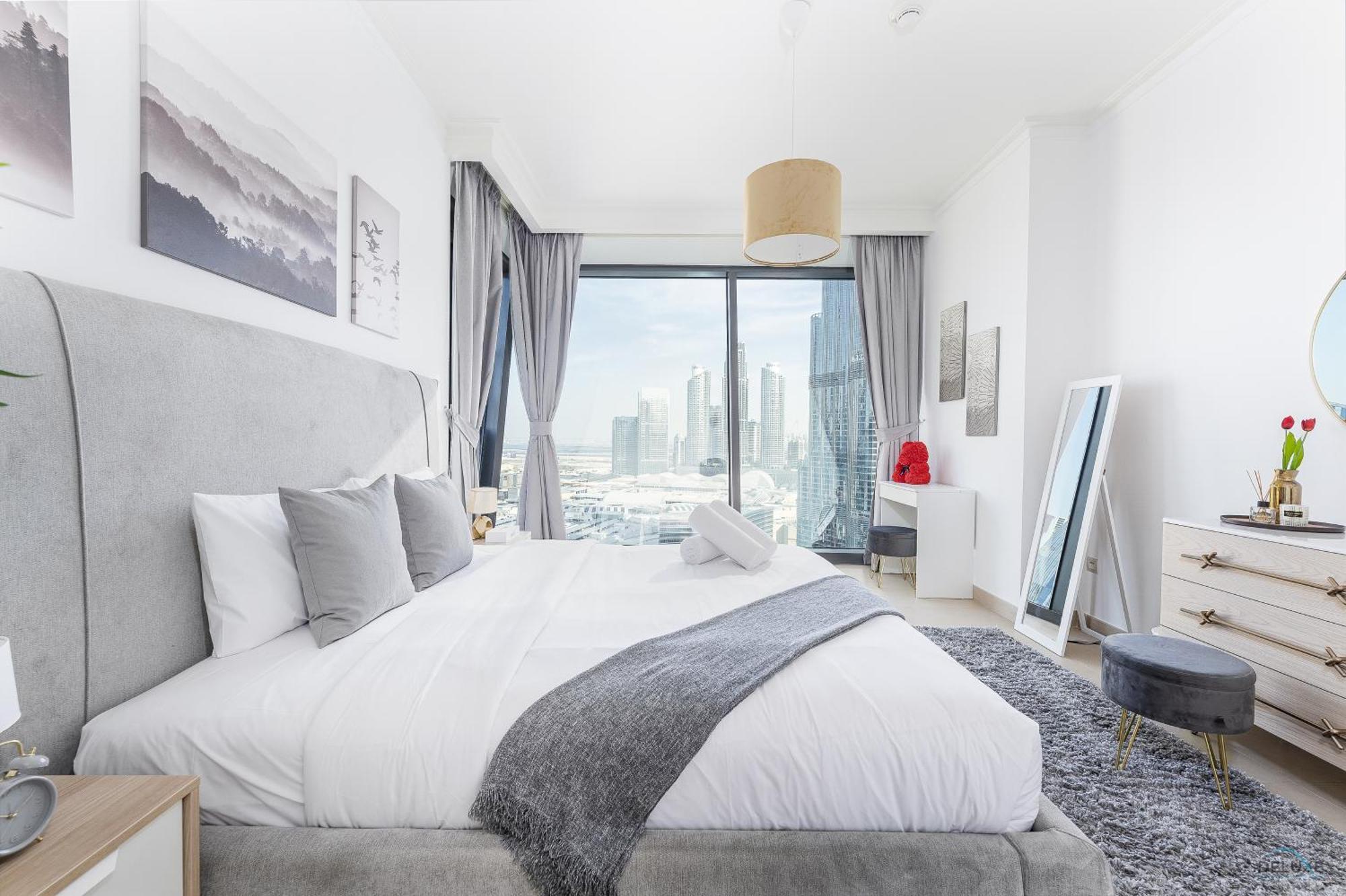 Apartment Gorgeous 2br In Burj Vista Tower 1 Downtown By Deluxe *