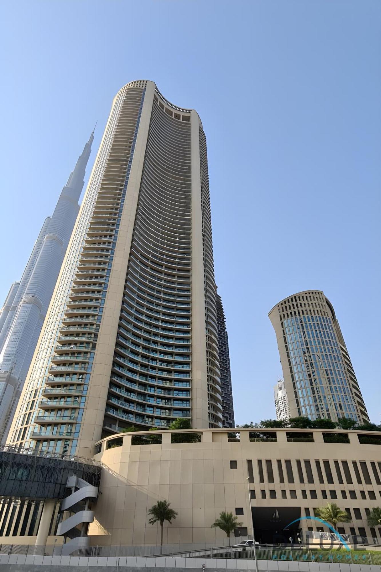 Gorgeous 2br In Burj Vista Tower 1 Downtown By Deluxe * Dubai