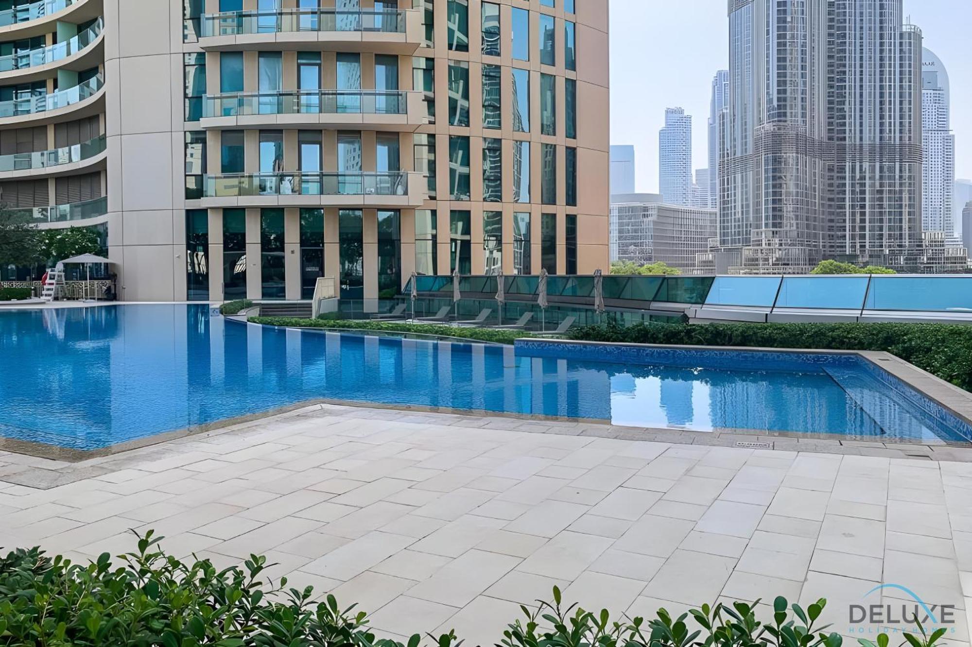 Apartment Gorgeous 2br In Burj Vista Tower 1 Downtown By Deluxe