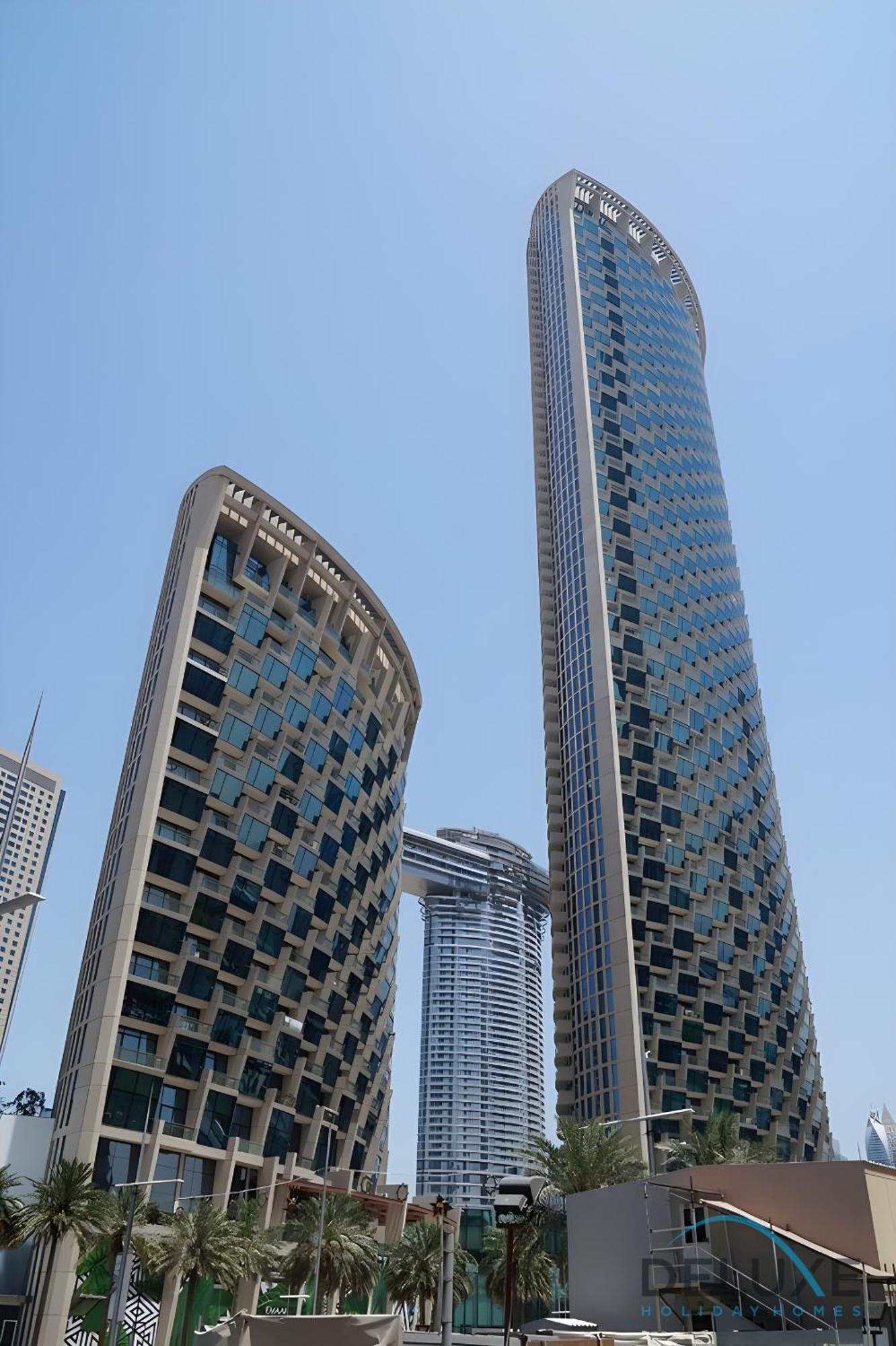 Gorgeous 2br In Burj Vista Tower 1 Downtown By Deluxe *
