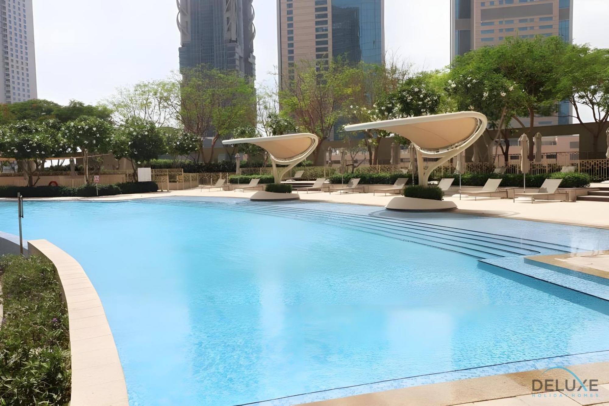 Gorgeous 2br In Burj Vista Tower 1 Downtown By Deluxe Apartment