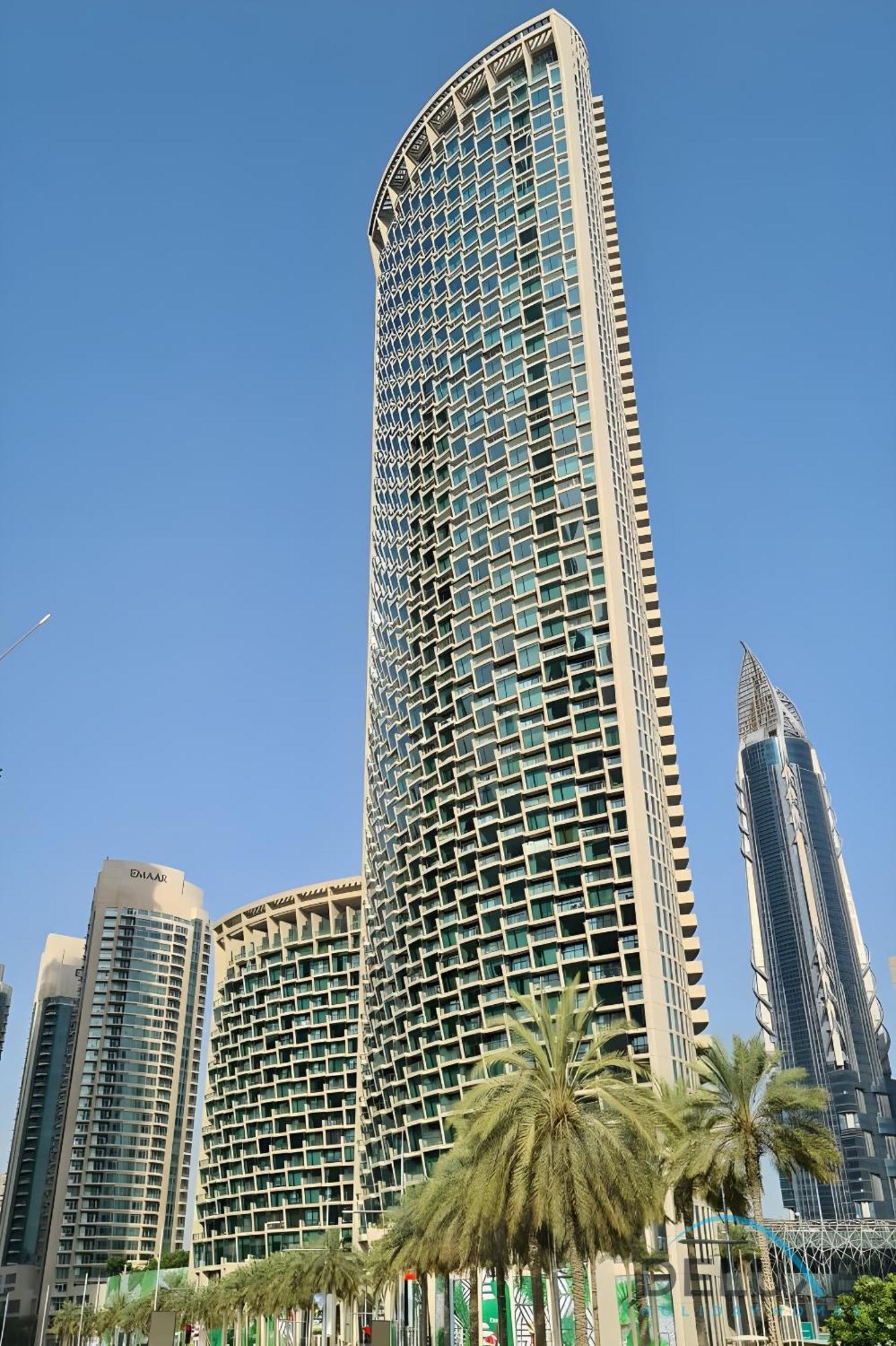 Apartment Gorgeous 2br In Burj Vista Tower 1 Downtown By Deluxe *