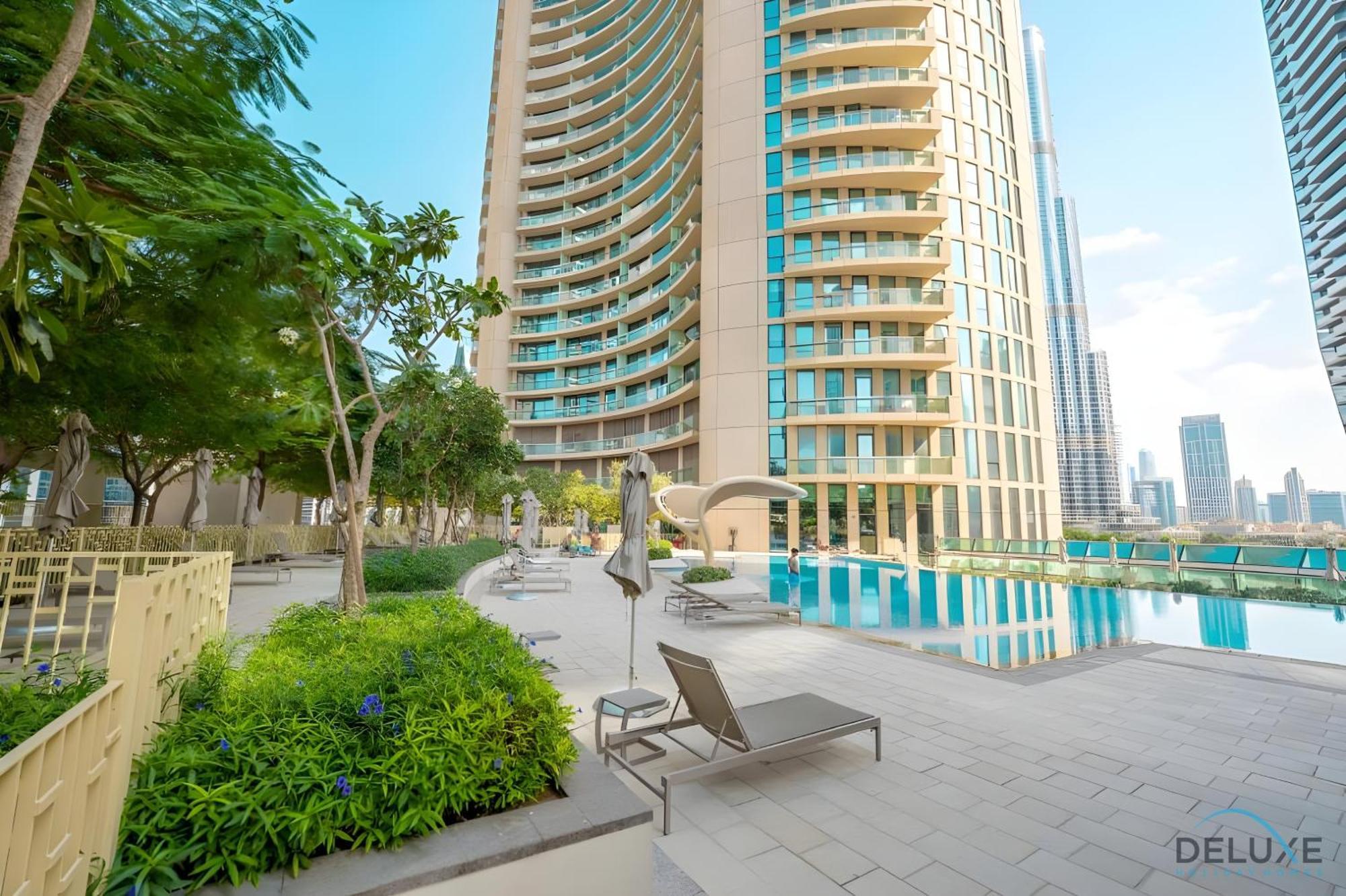Gorgeous 2br In Burj Vista Tower 1 Downtown By Deluxe Apartment