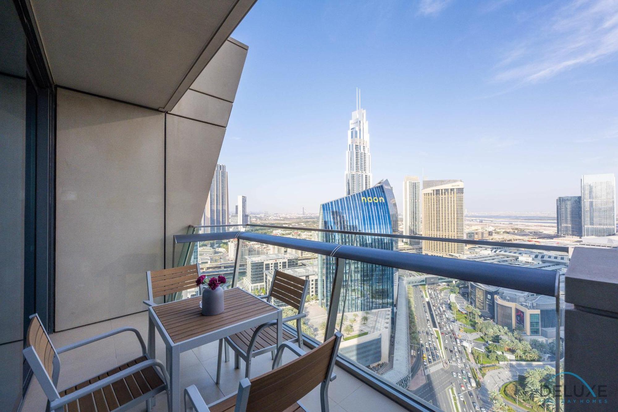 Gorgeous 2br In Burj Vista Tower 1 Downtown By Deluxe Dubai