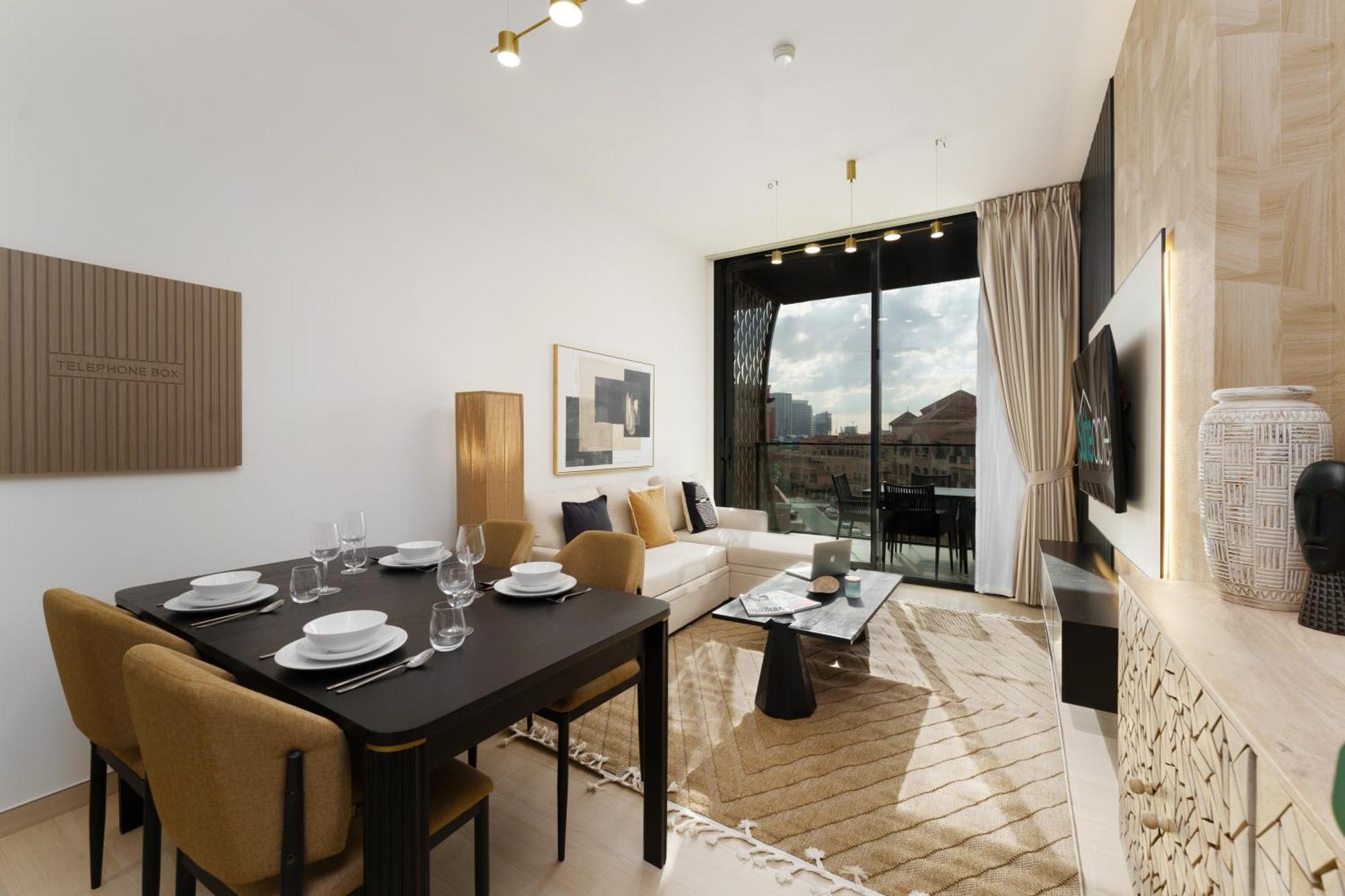 Premium Living In Jvc By Suiteable Apartment